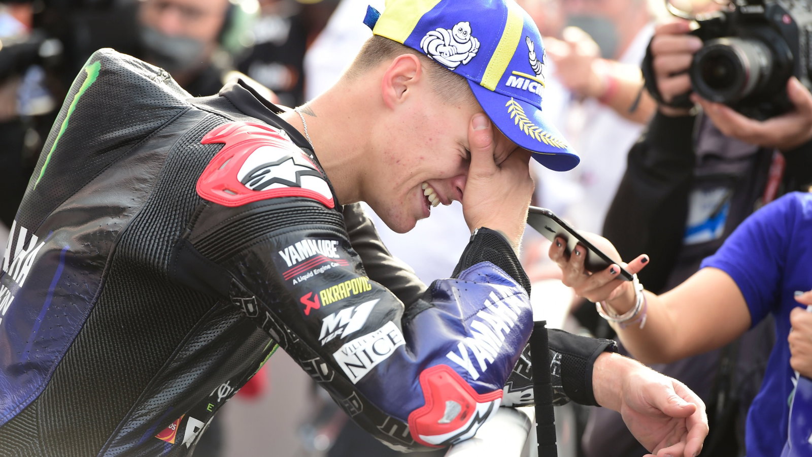 Fabio Quartararo, World Champion, MotoGP race, Emilia-Romagna MotoGP 24 October 2021