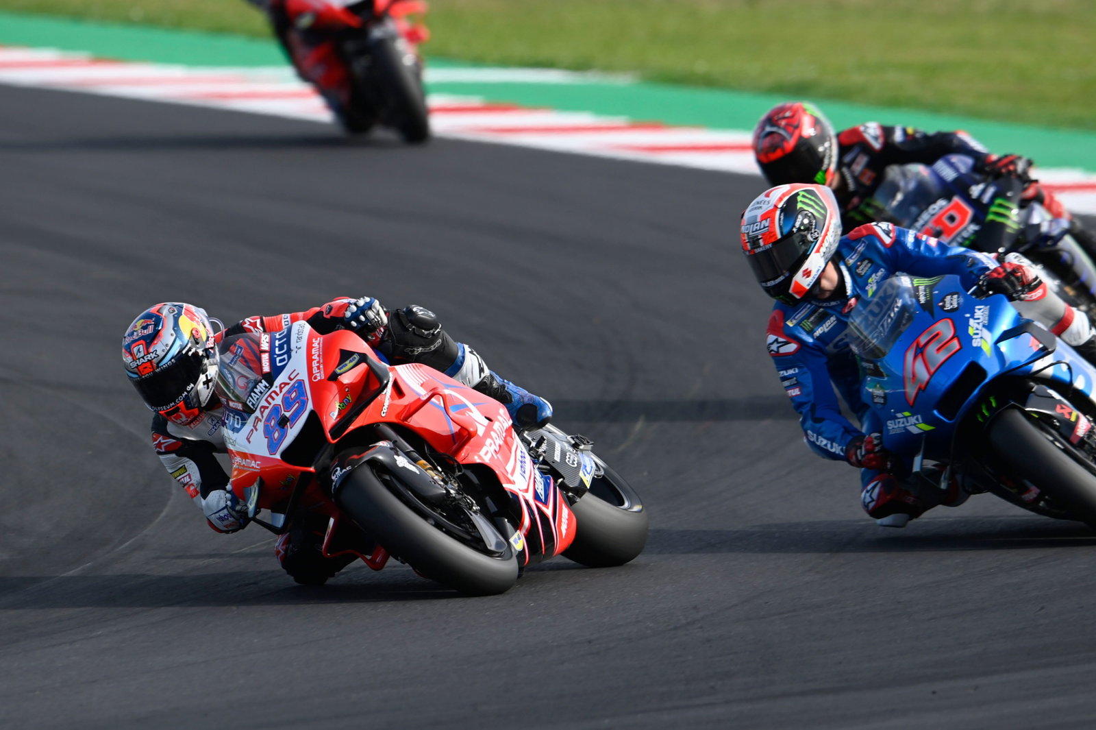 Jorge Martin, MotoGP race, Emilia-Romagna MotoGP 24 October 2021