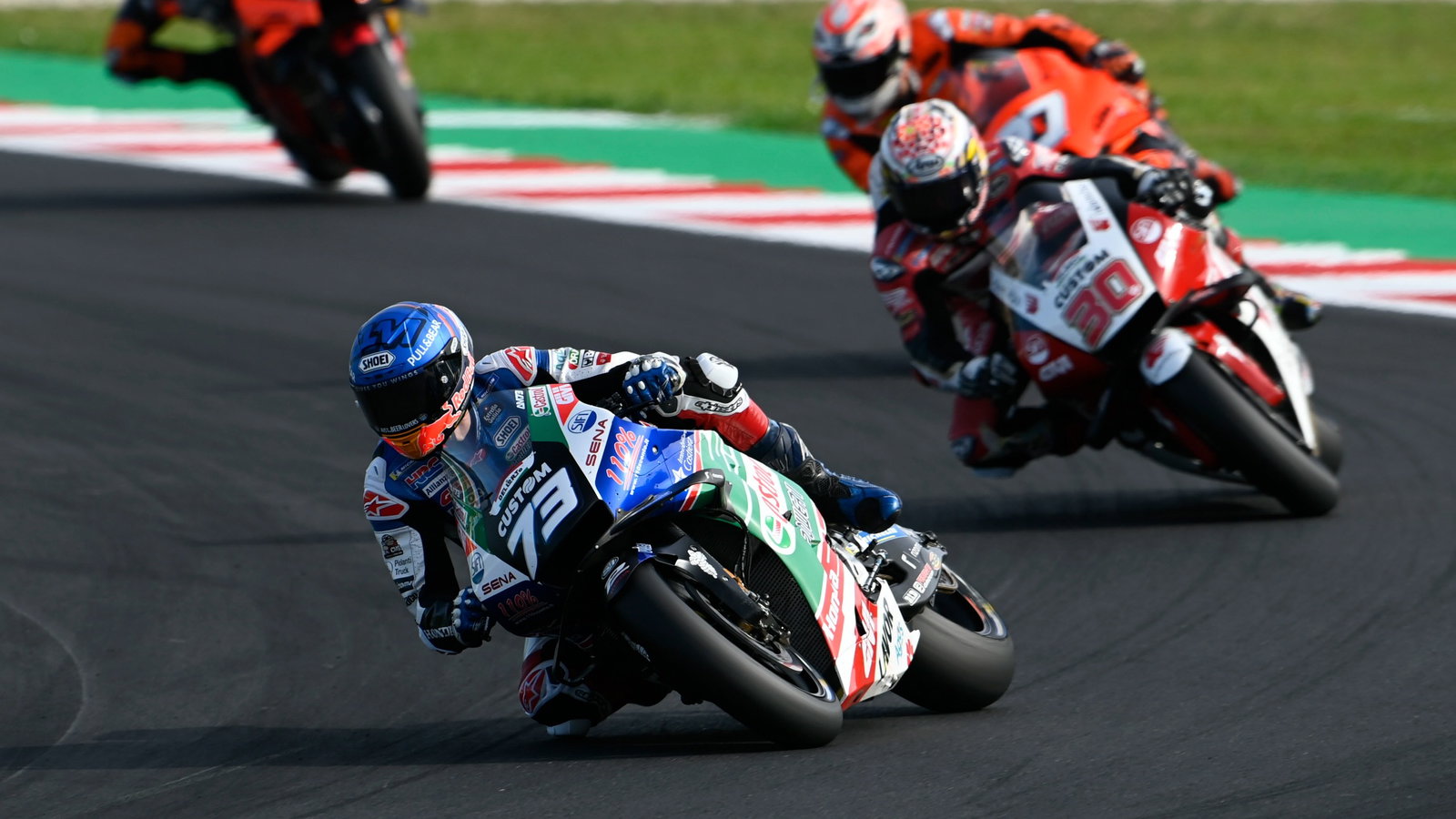 Alex Marquez, MotoGP race, Emilia-Romagna MotoGP 24 October 2021