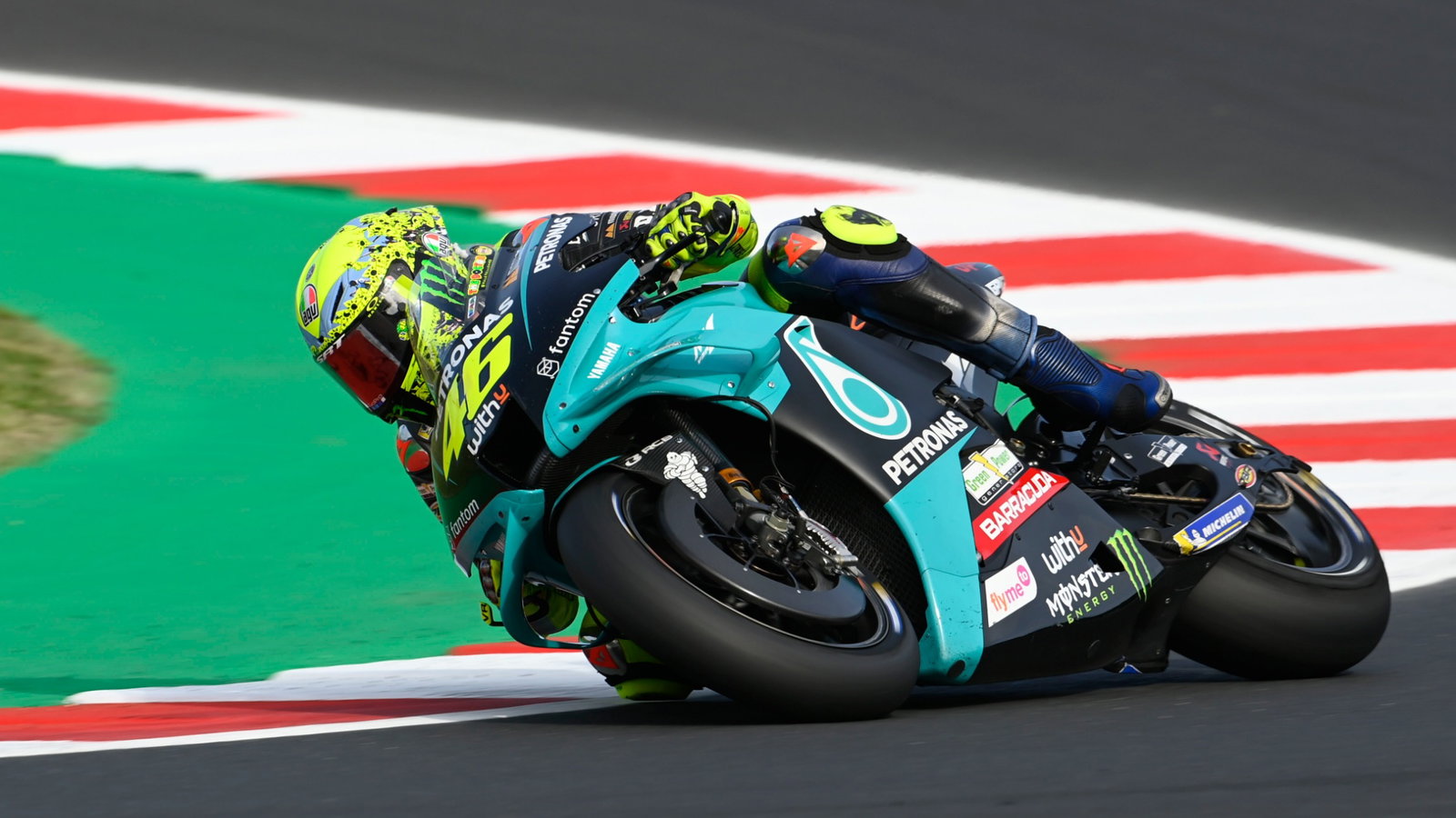 Valentino Rossi, MotoGP race, Emilia-Romagna MotoGP 24 October 2021