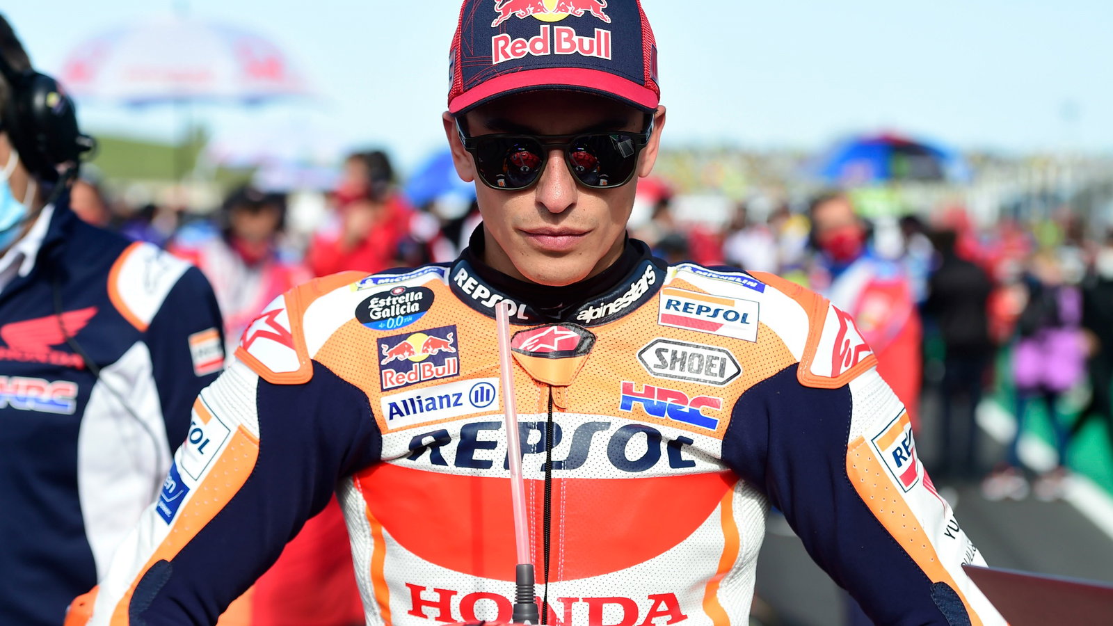 Marc Marquez, MotoGP race, Emilia-Romagna MotoGP 24 October 2021