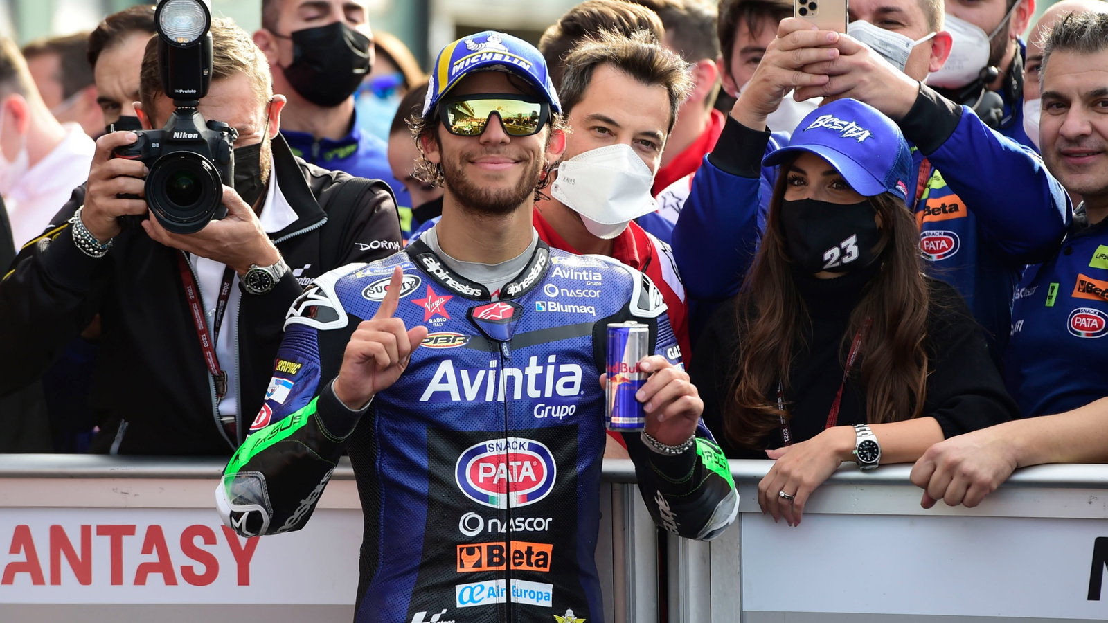 Enea Bastianini, MotoGP race, Emilia-Romagna MotoGP 24 October 2021