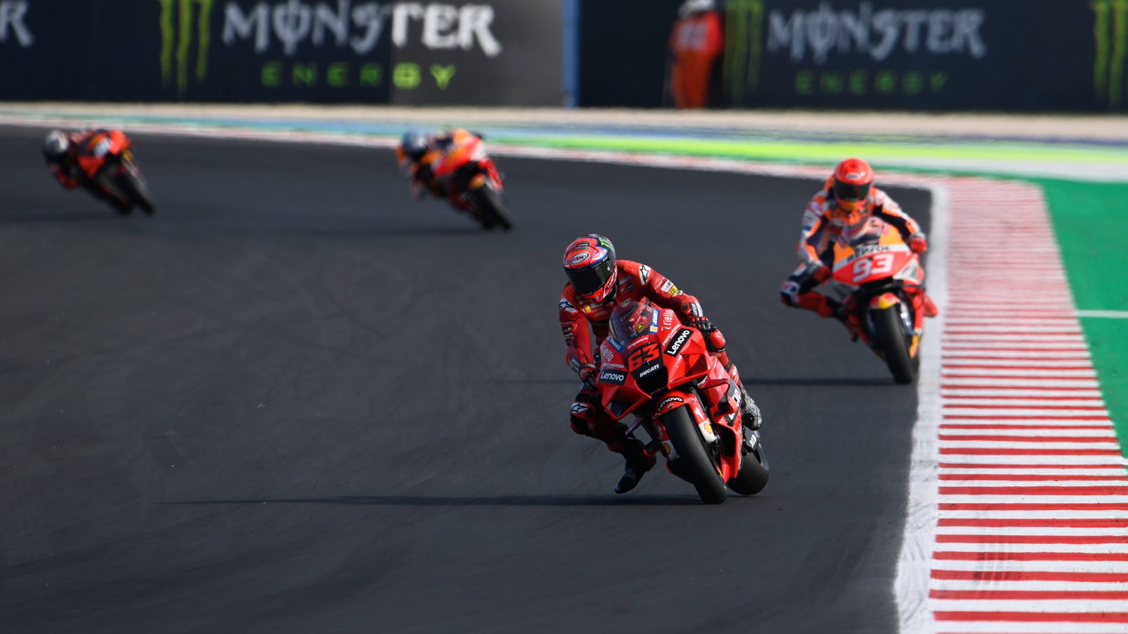Francesco Bagnaia, MotoGP race, Emilia-Romagna MotoGP 24 October 2021