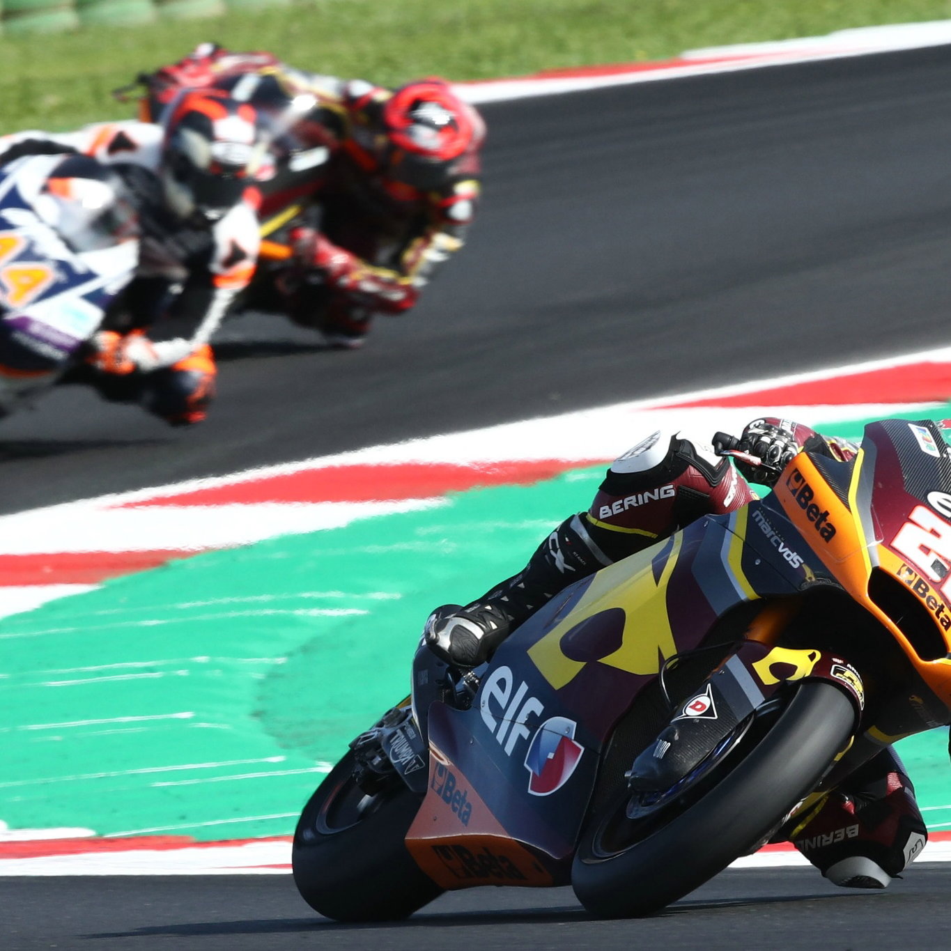 Sam Lowes, Moto2 race, Emilia-Romagna MotoGP, 24 October 2021