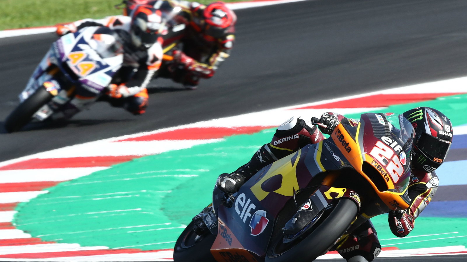 Sam Lowes, Moto2 race, Emilia-Romagna MotoGP, 24 October 2021