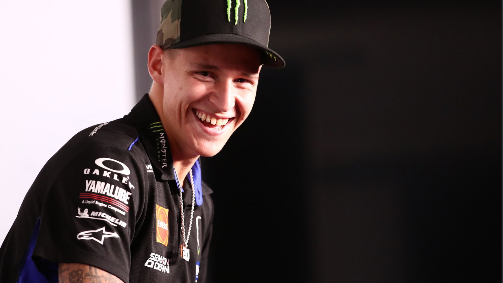 Fabio Quartararo , Algarve MotoGP. 4 November 2021