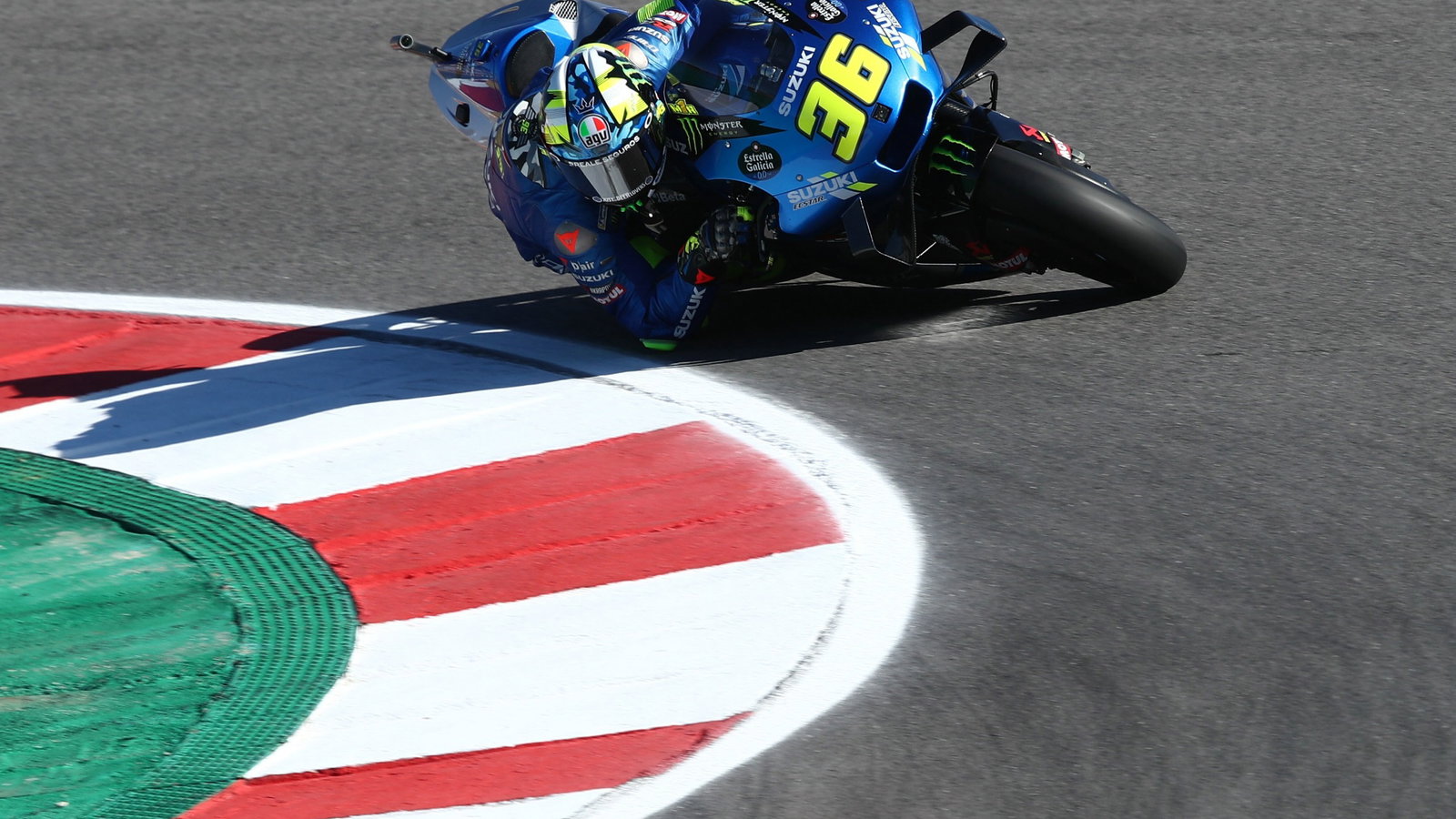 Joan Mir, Algarve MotoGP, 5 November 2021