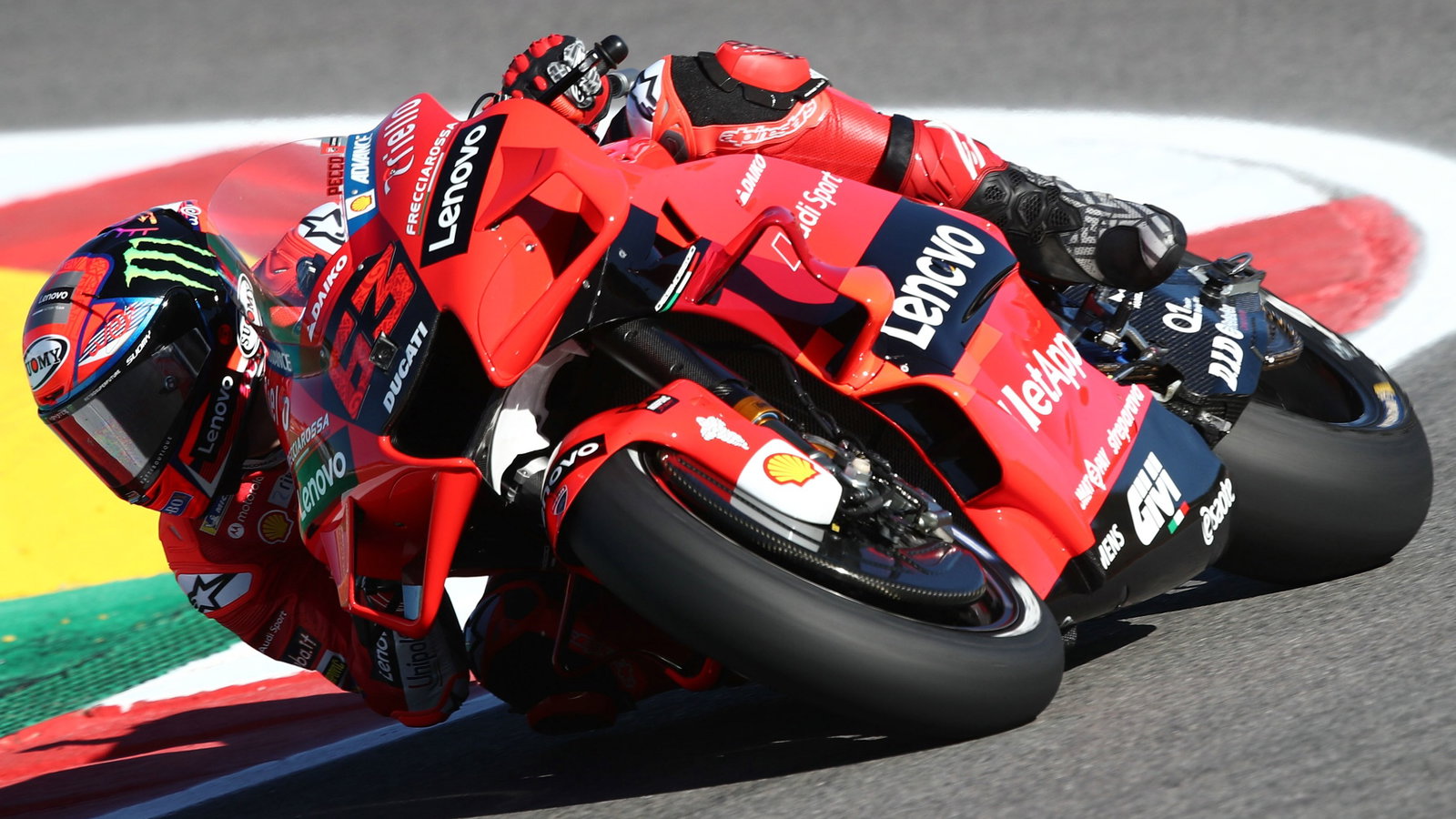 Francesco Bagnaia, Algarve MotoGP, 5 November 2021