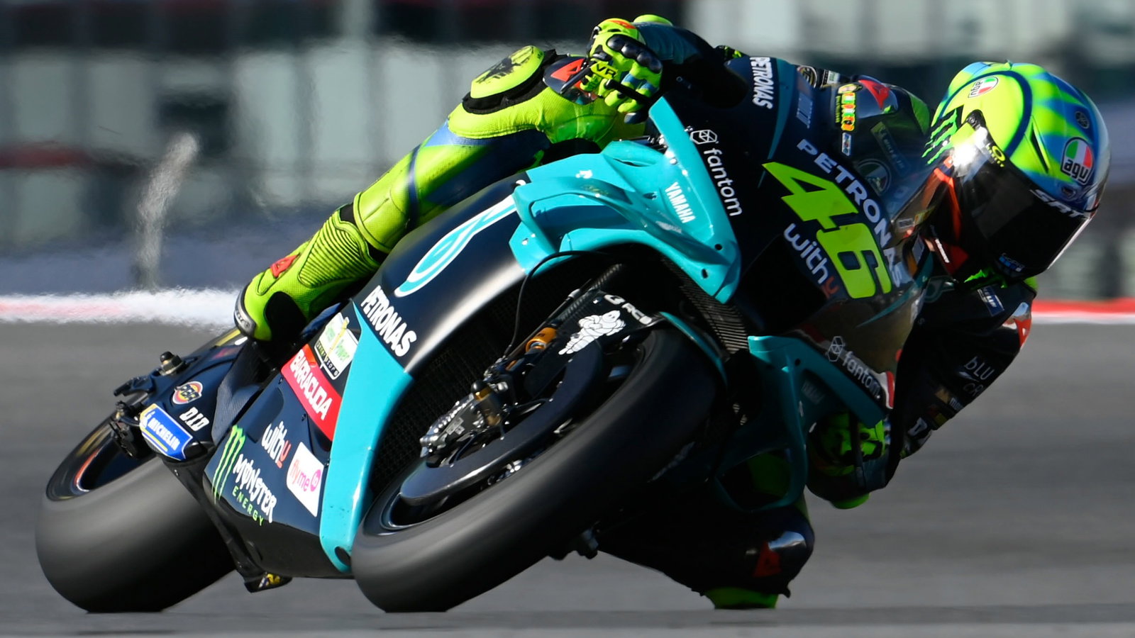 Valentino Rossi, Algarve MotoGP, 5 November 2021