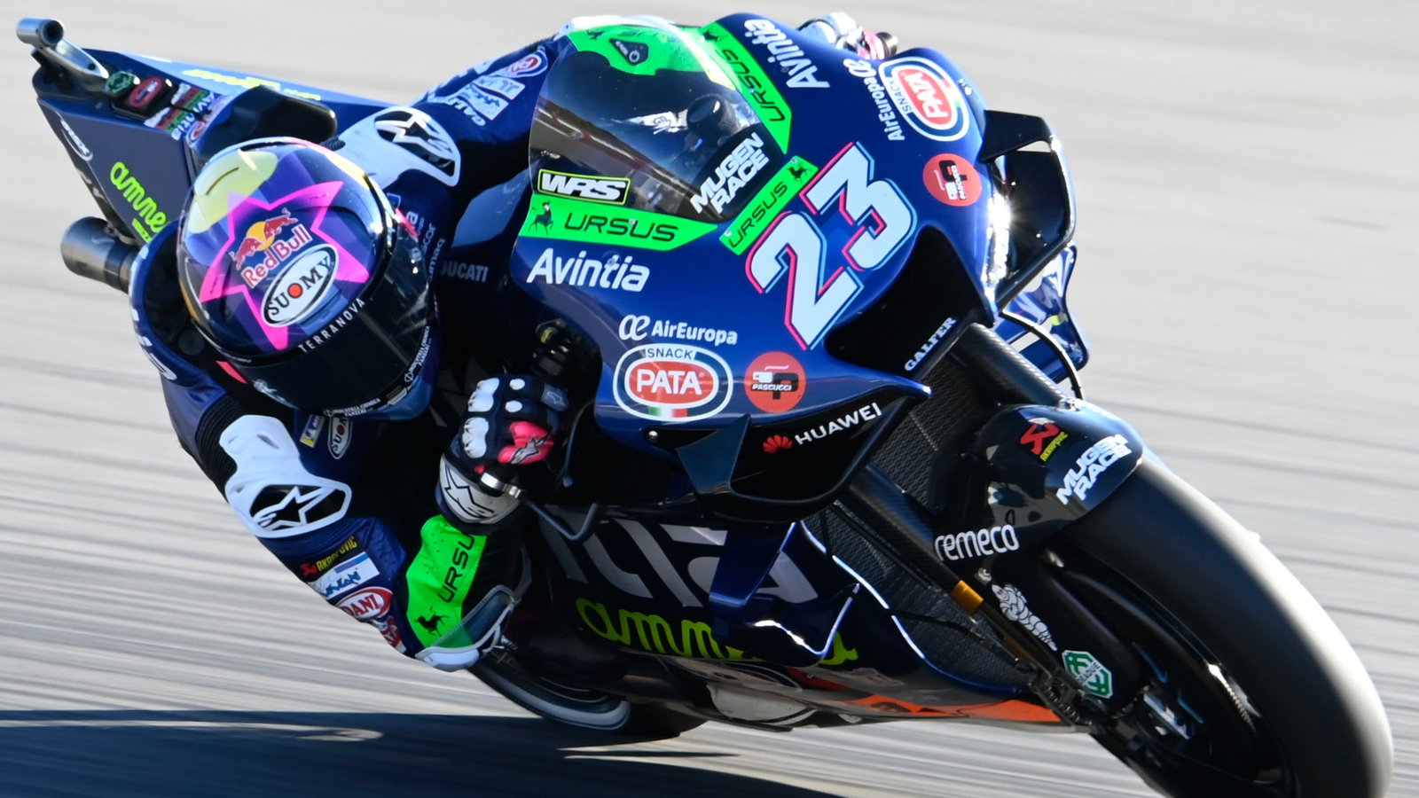 Enea Bastianini, Algarve MotoGP, 5 November 2021