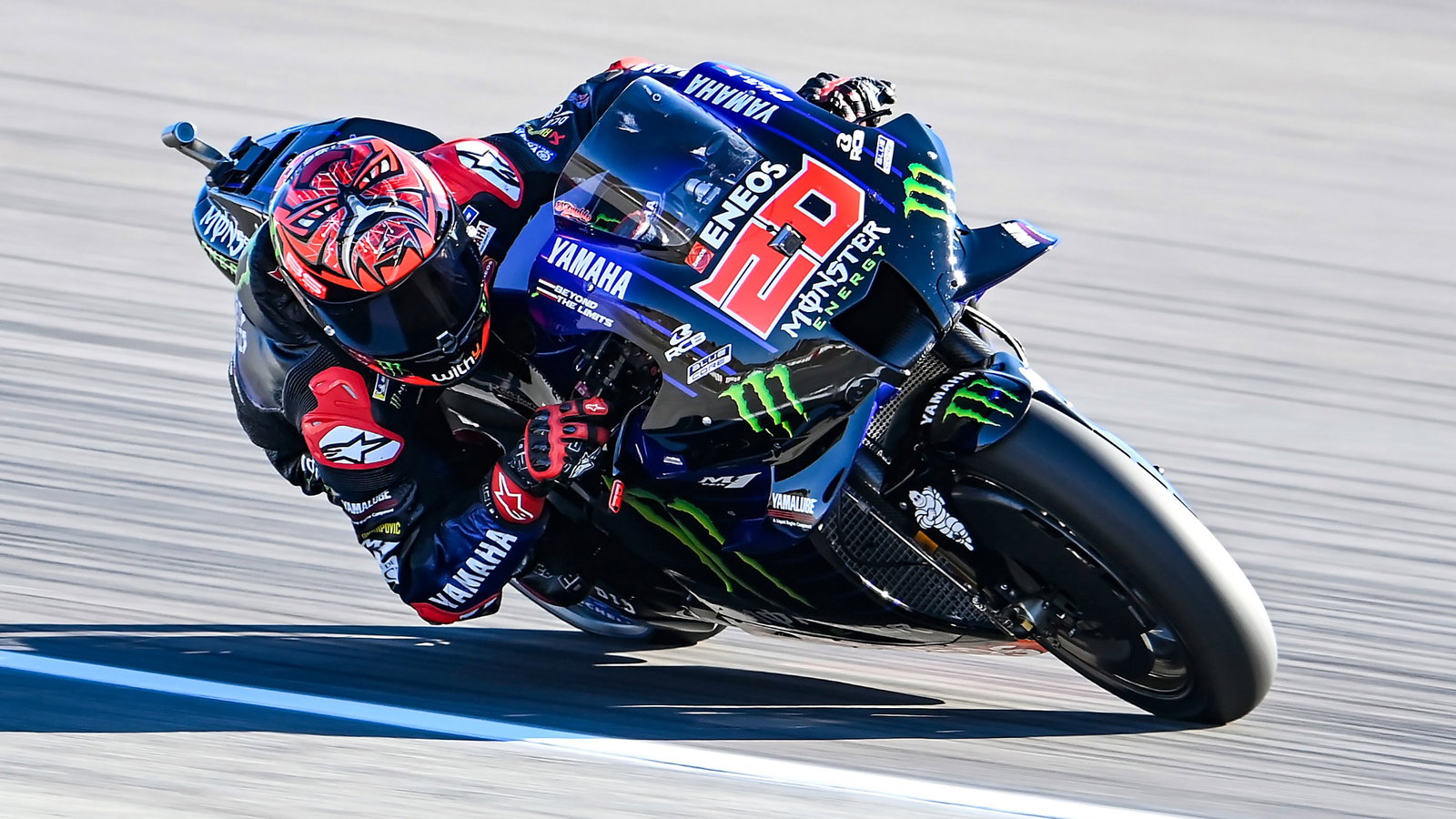 Fabio Quartararo, MotoGP, Algarve MotoGP 5 November 2021