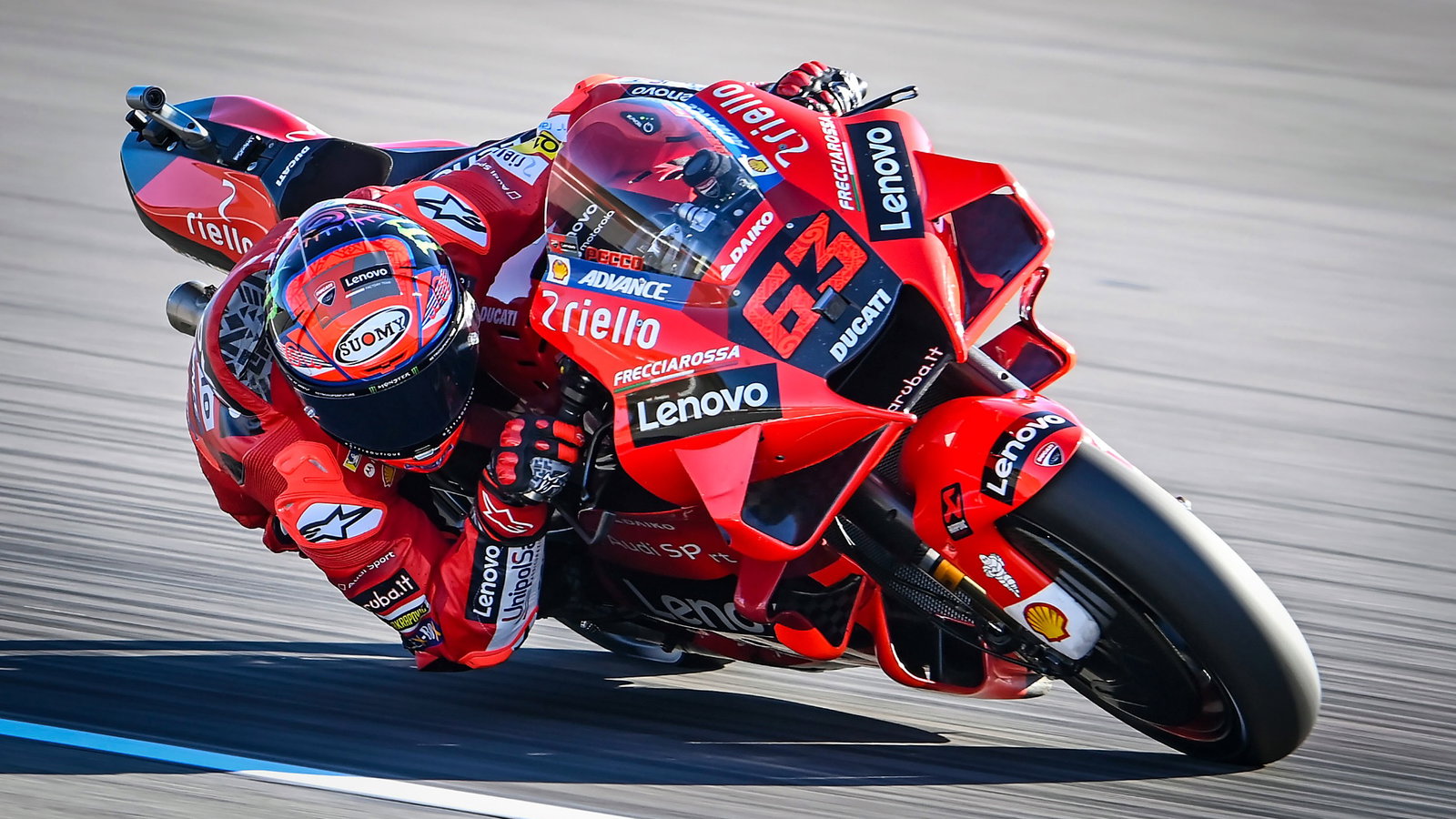 Francesco Bagnaia, MotoGP, Algarve MotoGP 5 November 2021