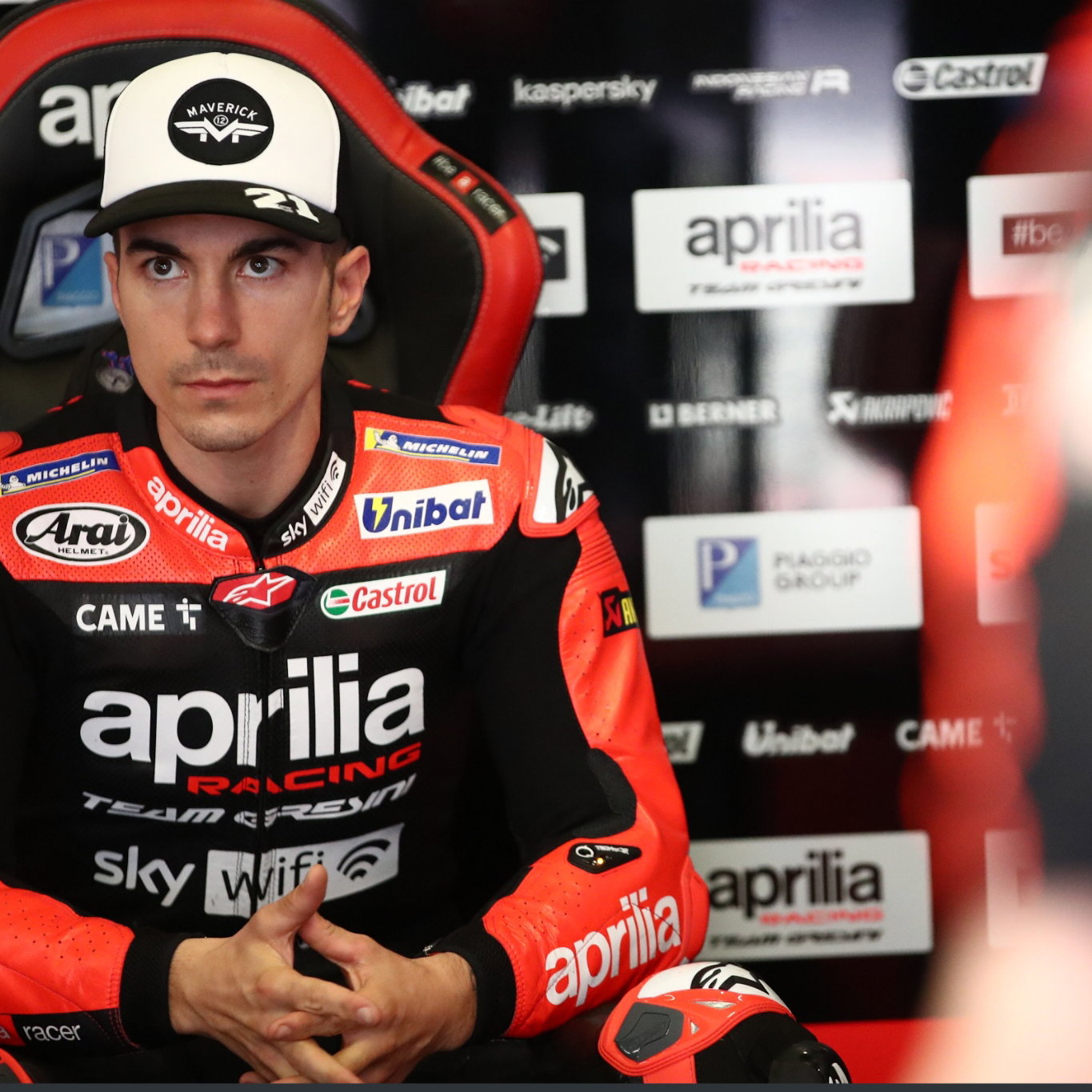 Maverick Vinales , Algarve MotoGP, 5 November 2021