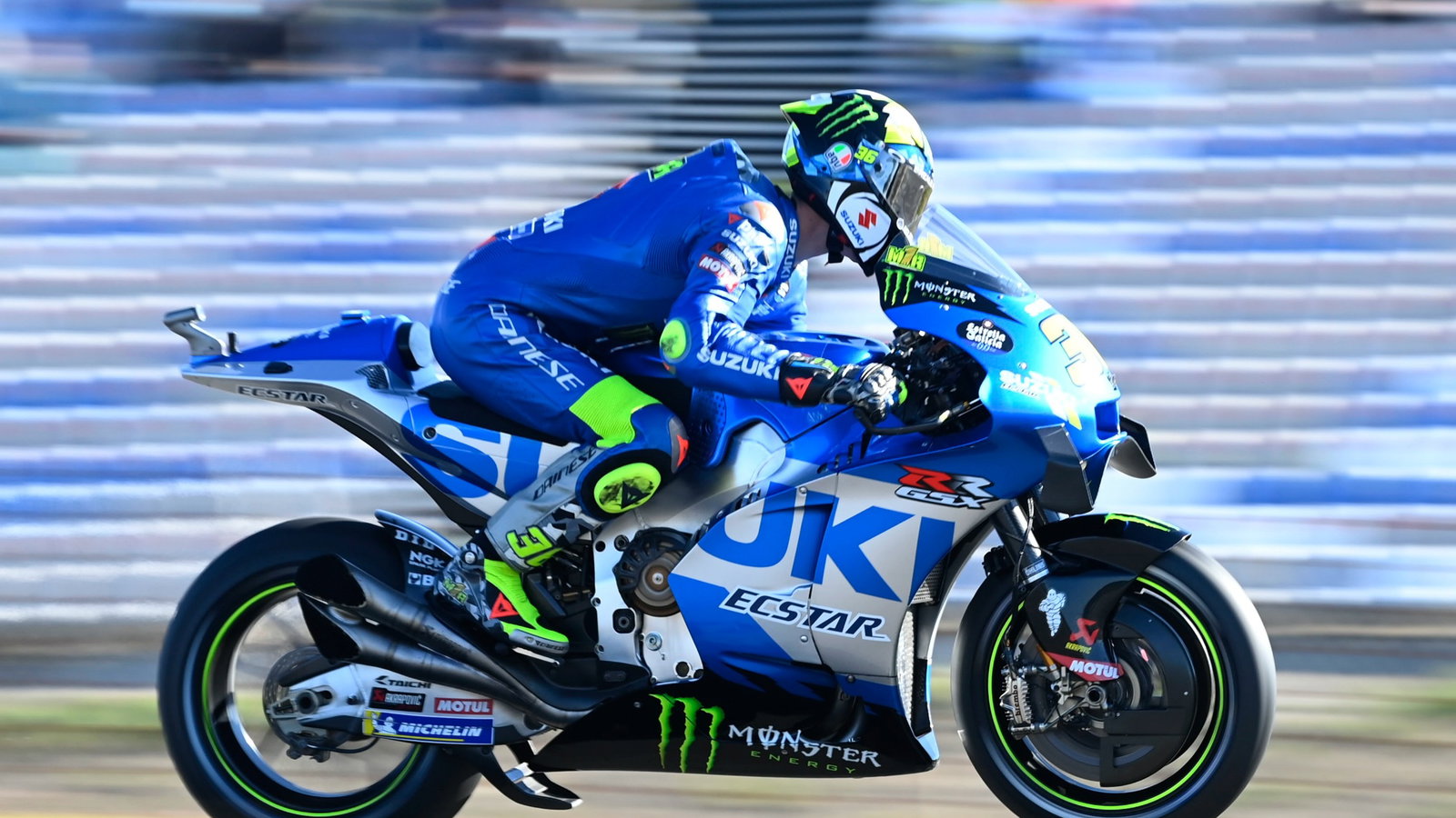 Joan Mir, Algarve MotoGP, 6 November 2021