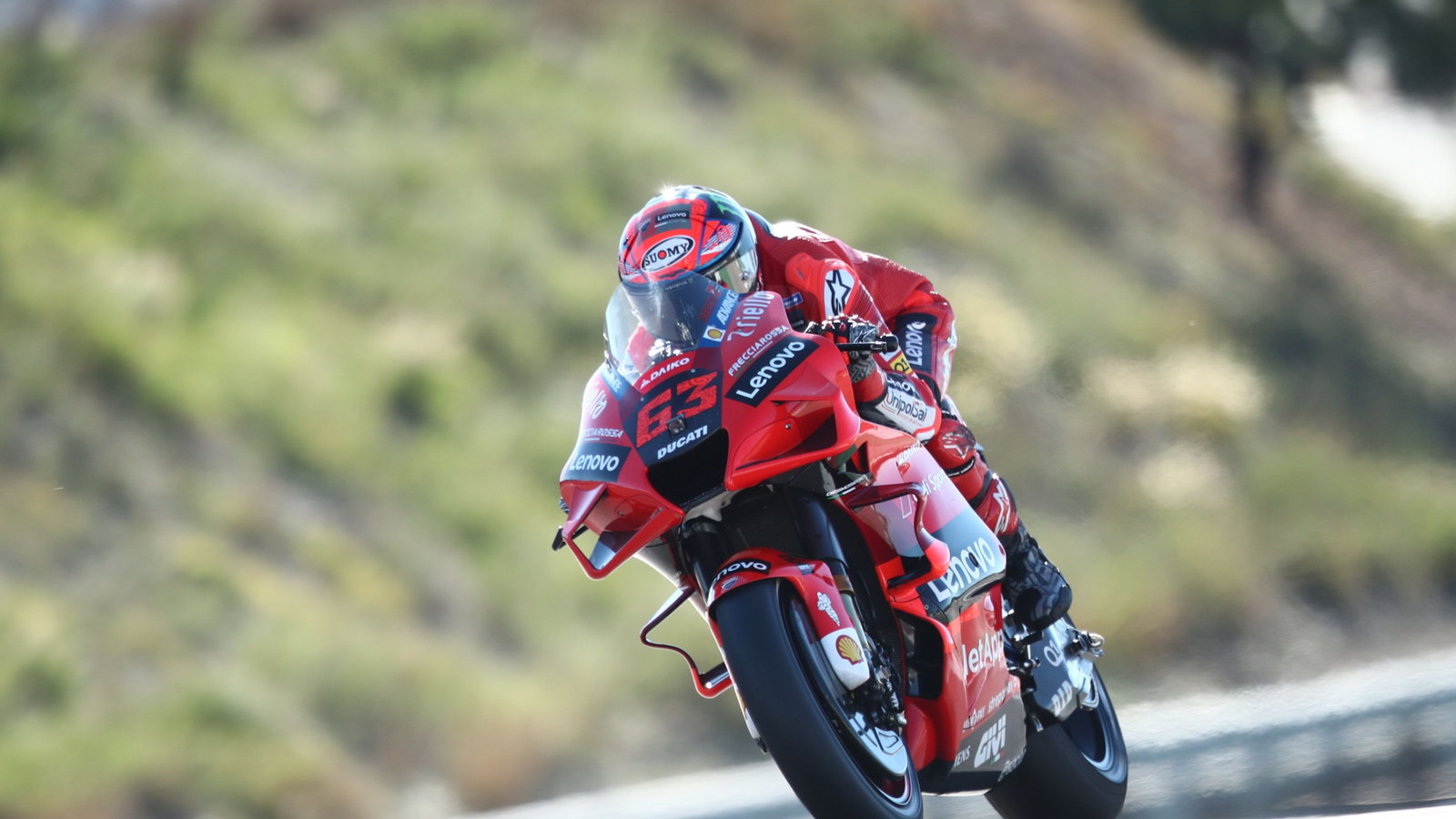 Francesco Bagnaia , Algarve MotoGP, 6 November 2021