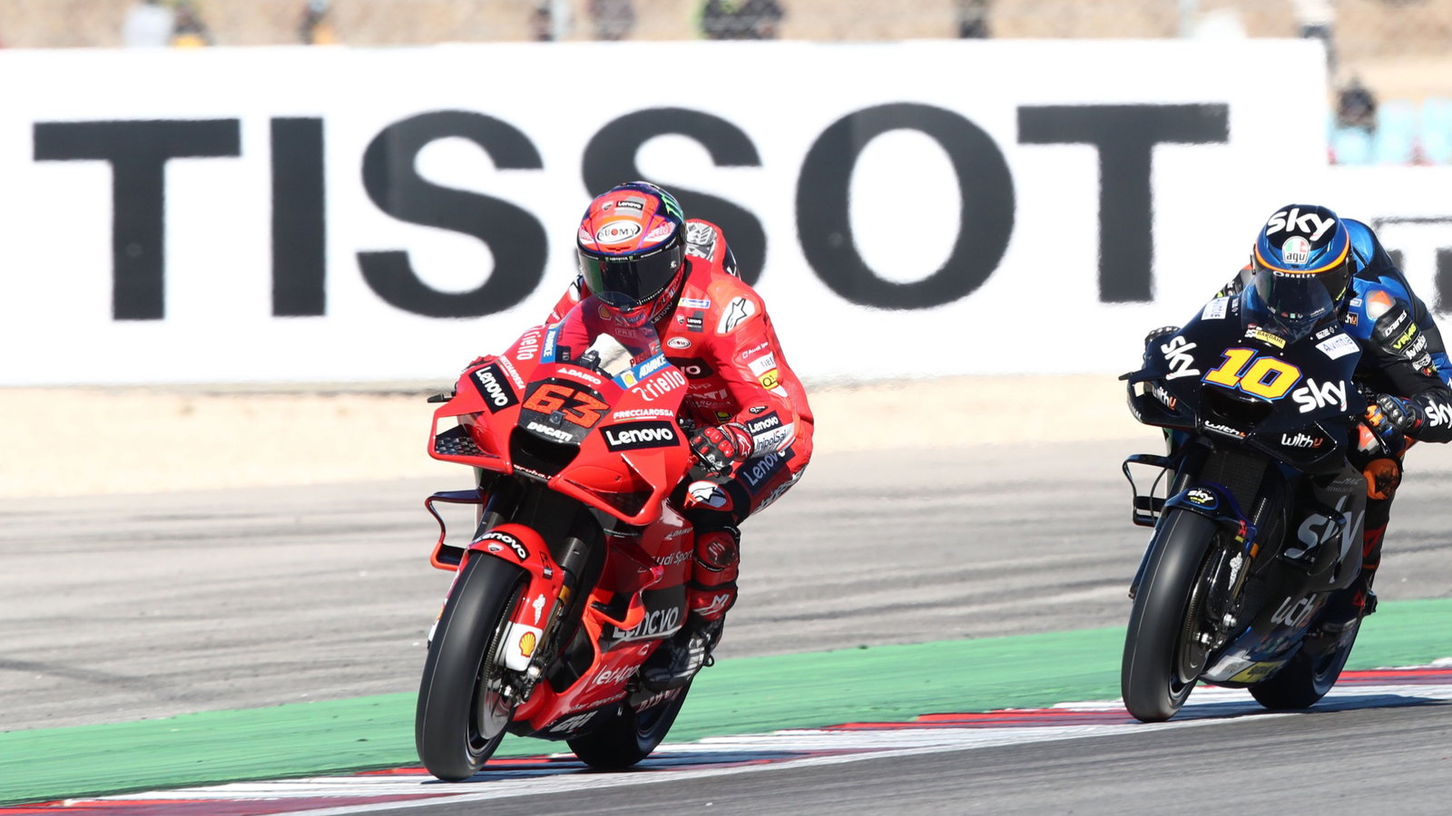 Francesco Bagnaia , Algarve MotoGP, 6 November 2021