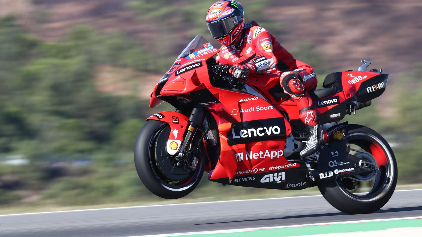 Francesco Bagnaia , Algarve MotoGP, 6 November 2021
