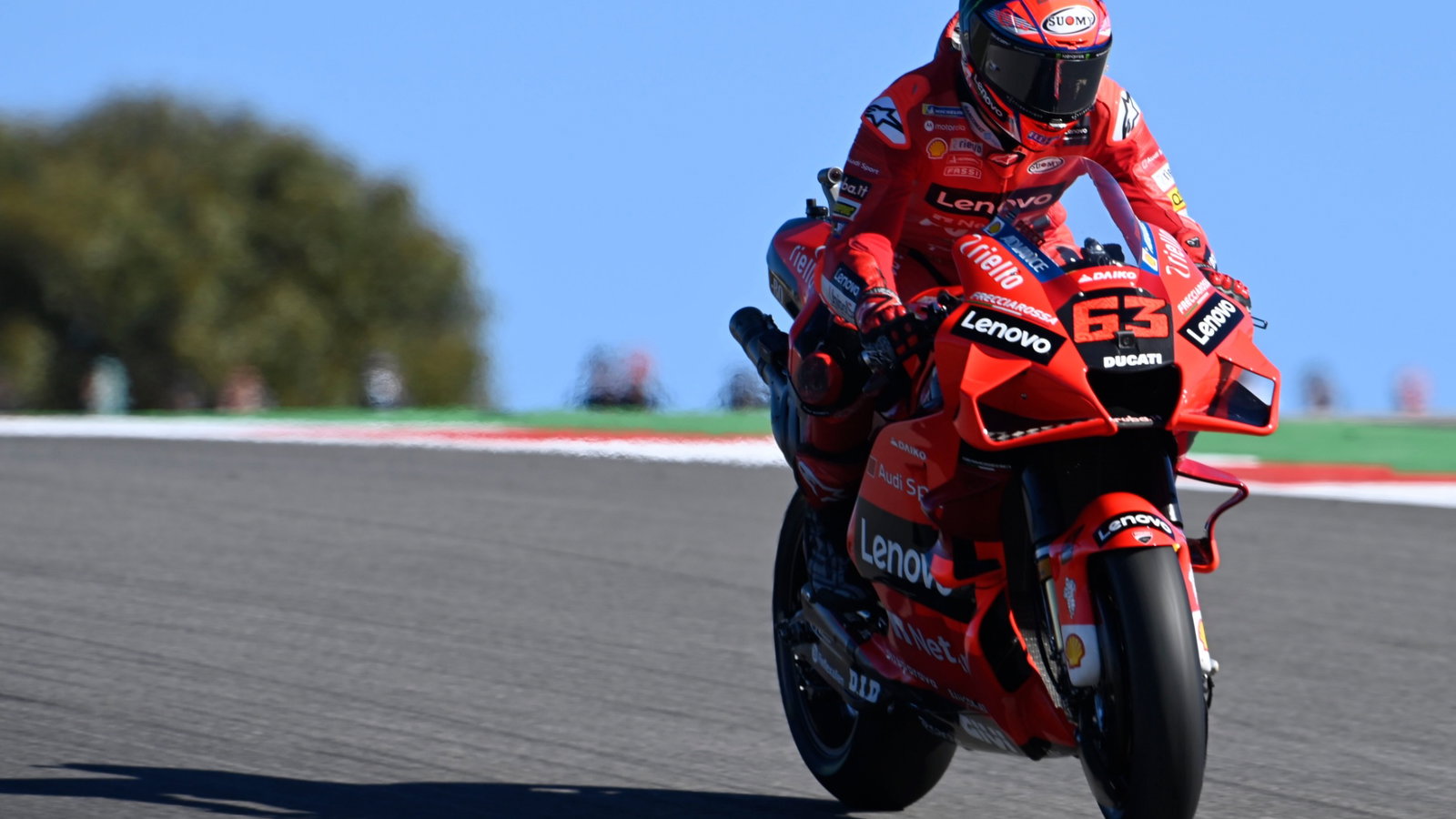 Francesco Bagnaia, Algarve MotoGP, 6 November 2021