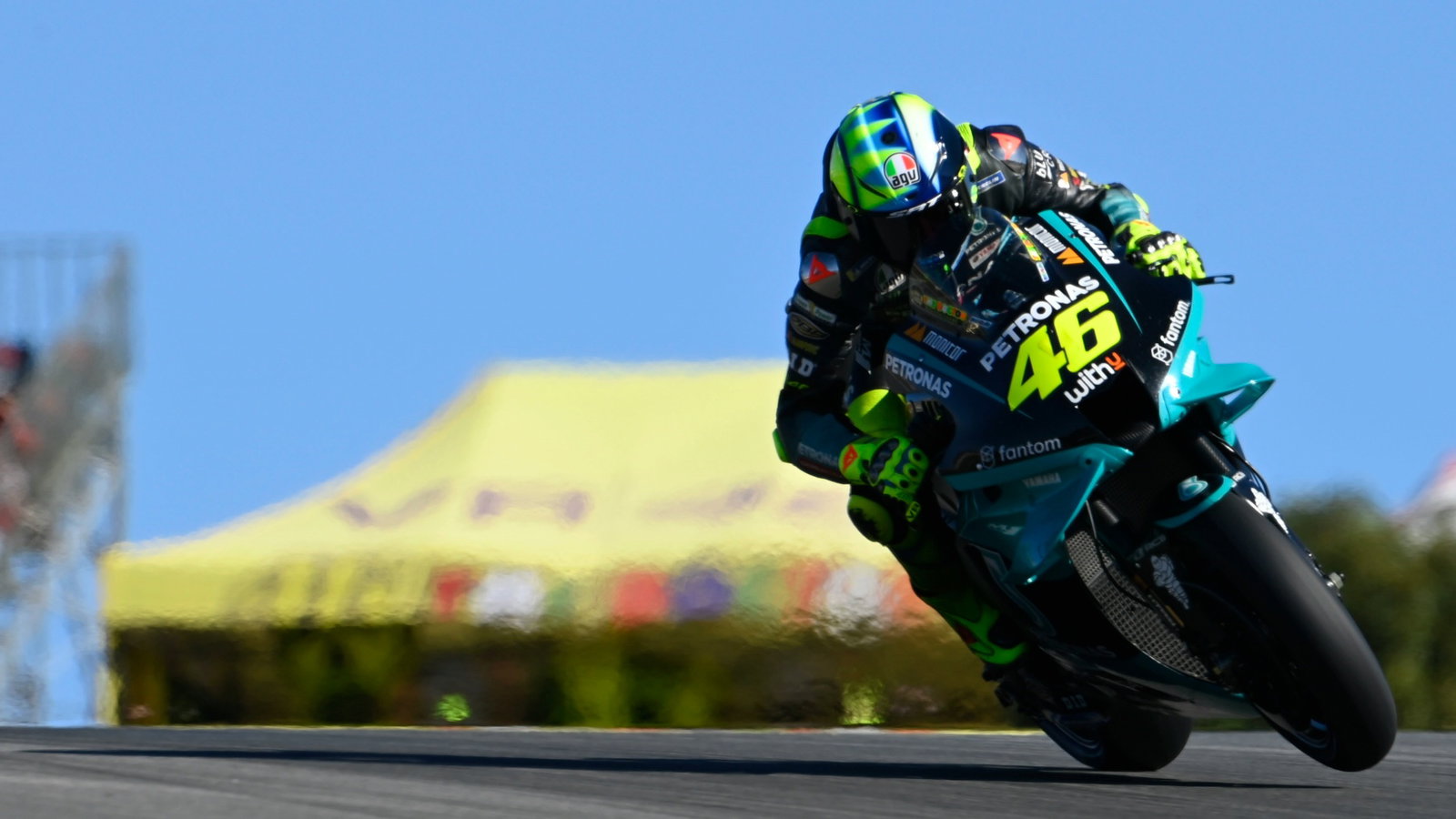 Valentino Rossi, Algarve MotoGP, 6 November 2021