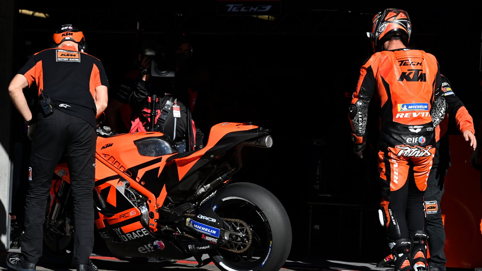 Danilo Petrucci, Algarve MotoGP, 6 November 2021