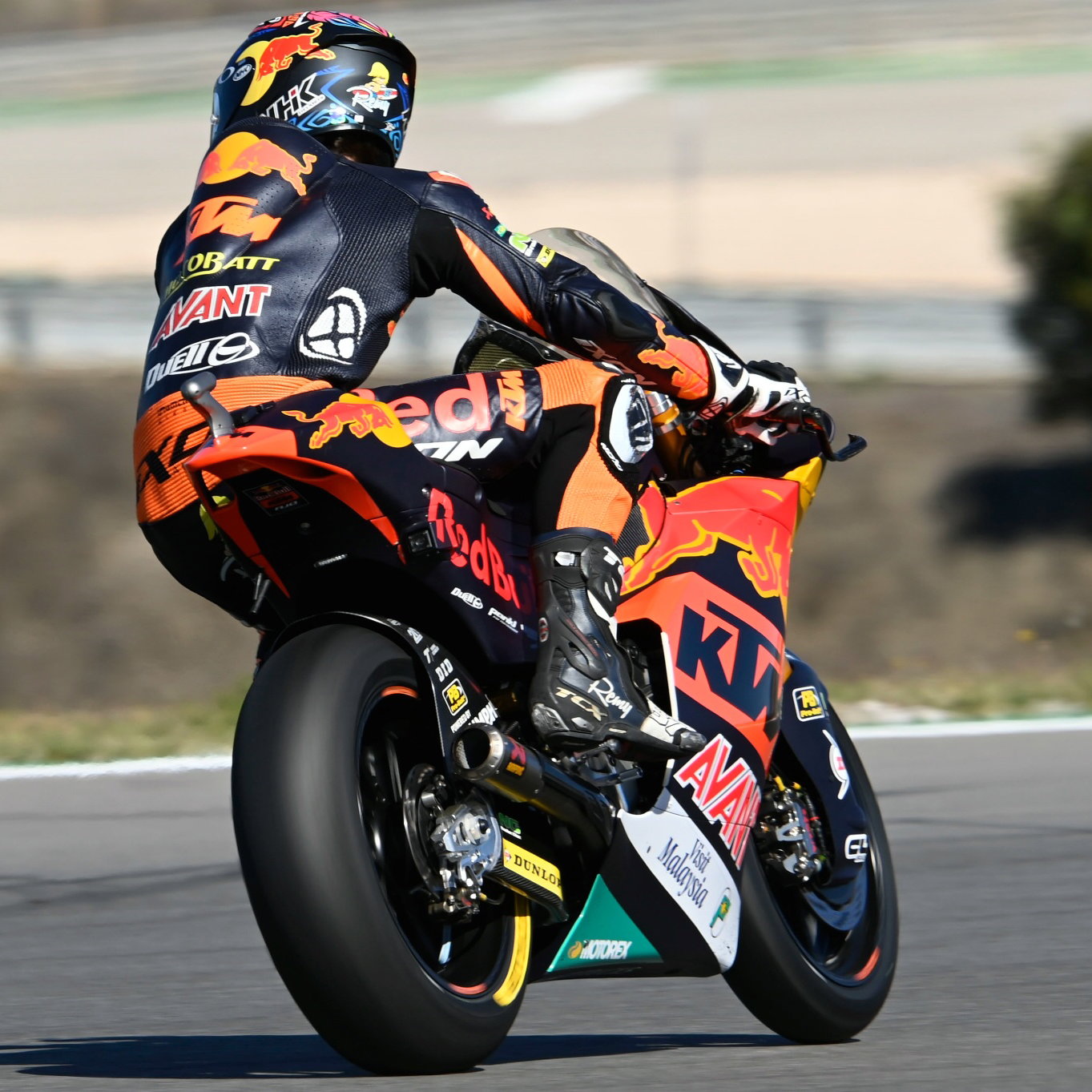 Remy Gardner, Moto2, Algarve MotoGP, 6 November 2021