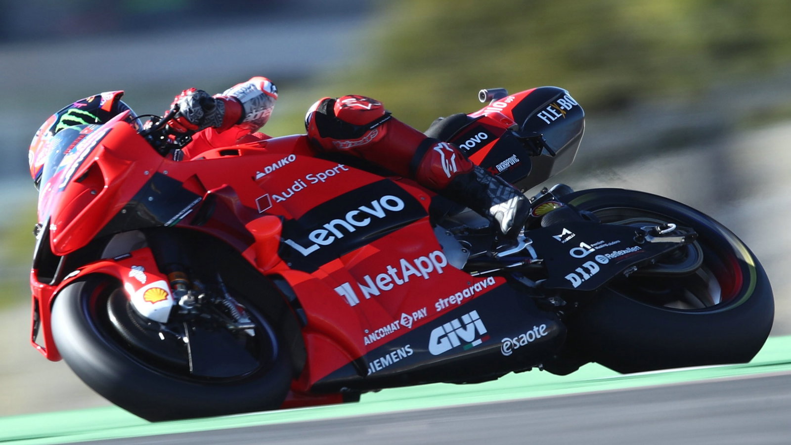 Francesco Bagnaia, Algarve MotoGP, 6 November 2021