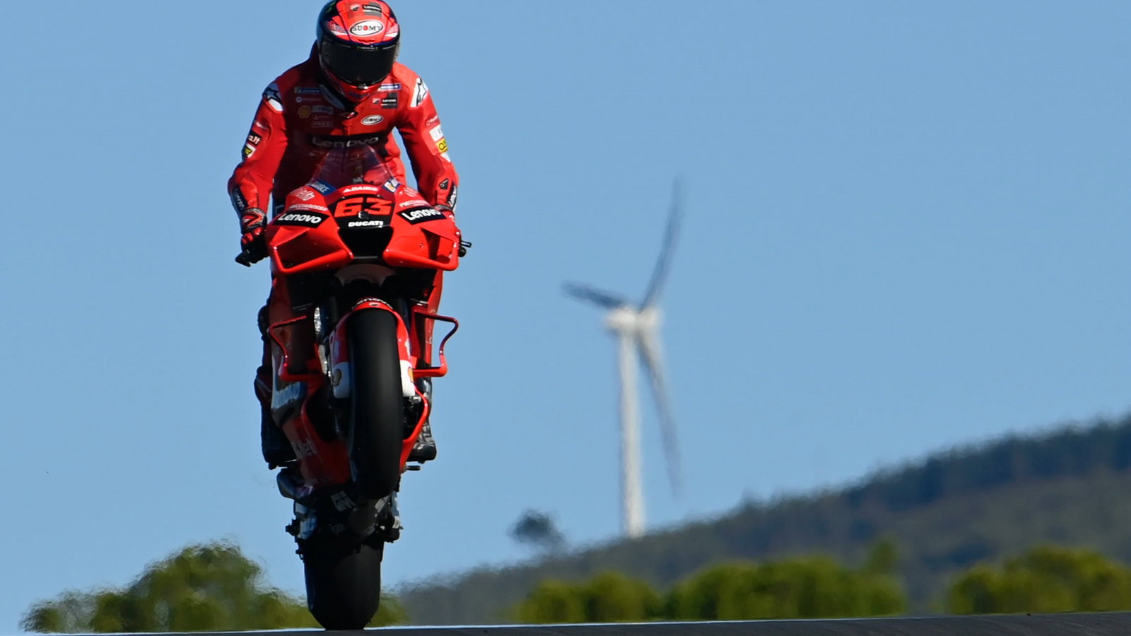 Francesco Bagnaia, Algarve MotoGP, 7 November 2021