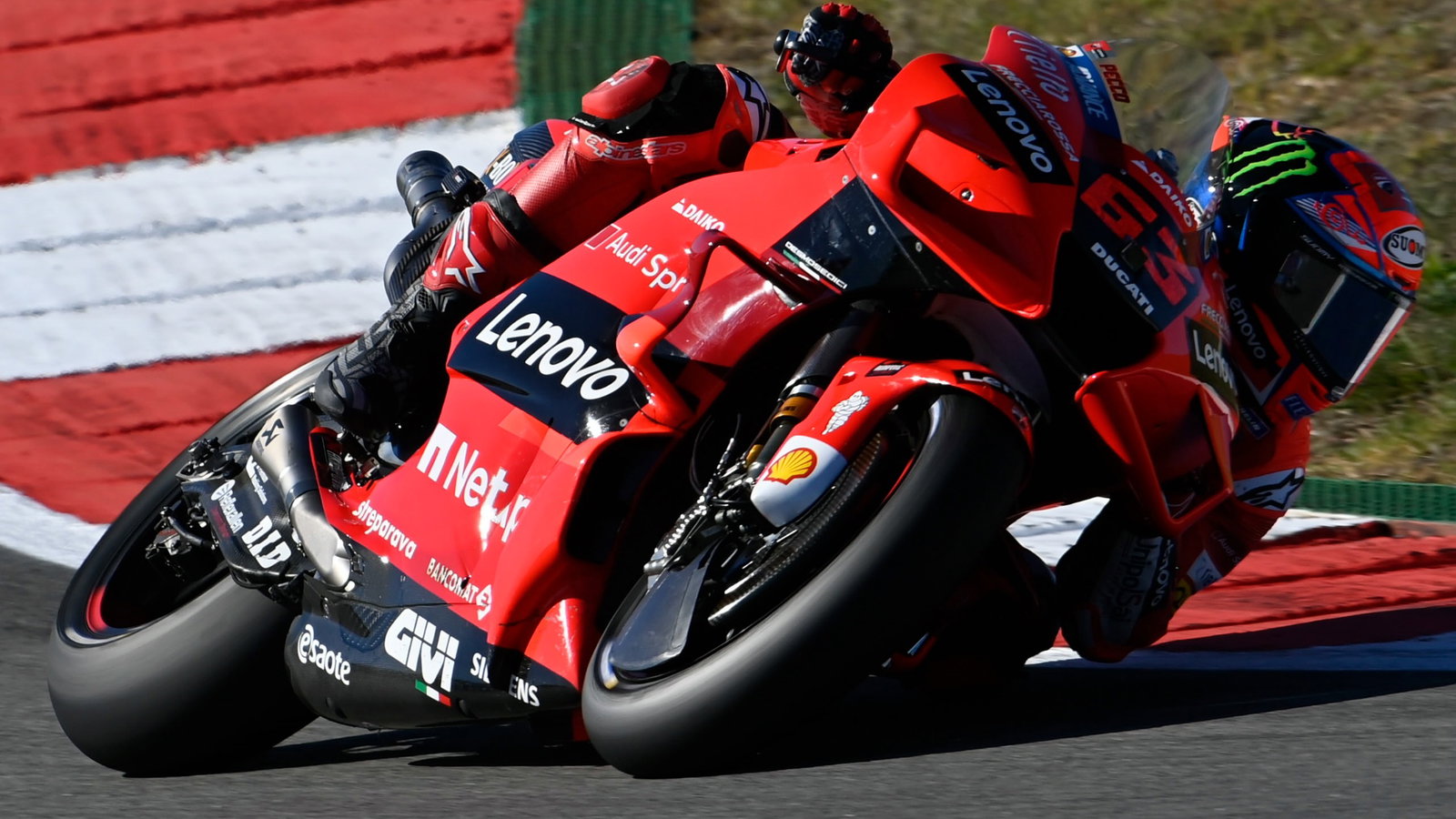 Francesco Bagnaia, Algarve MotoGP race, 7 November 2021