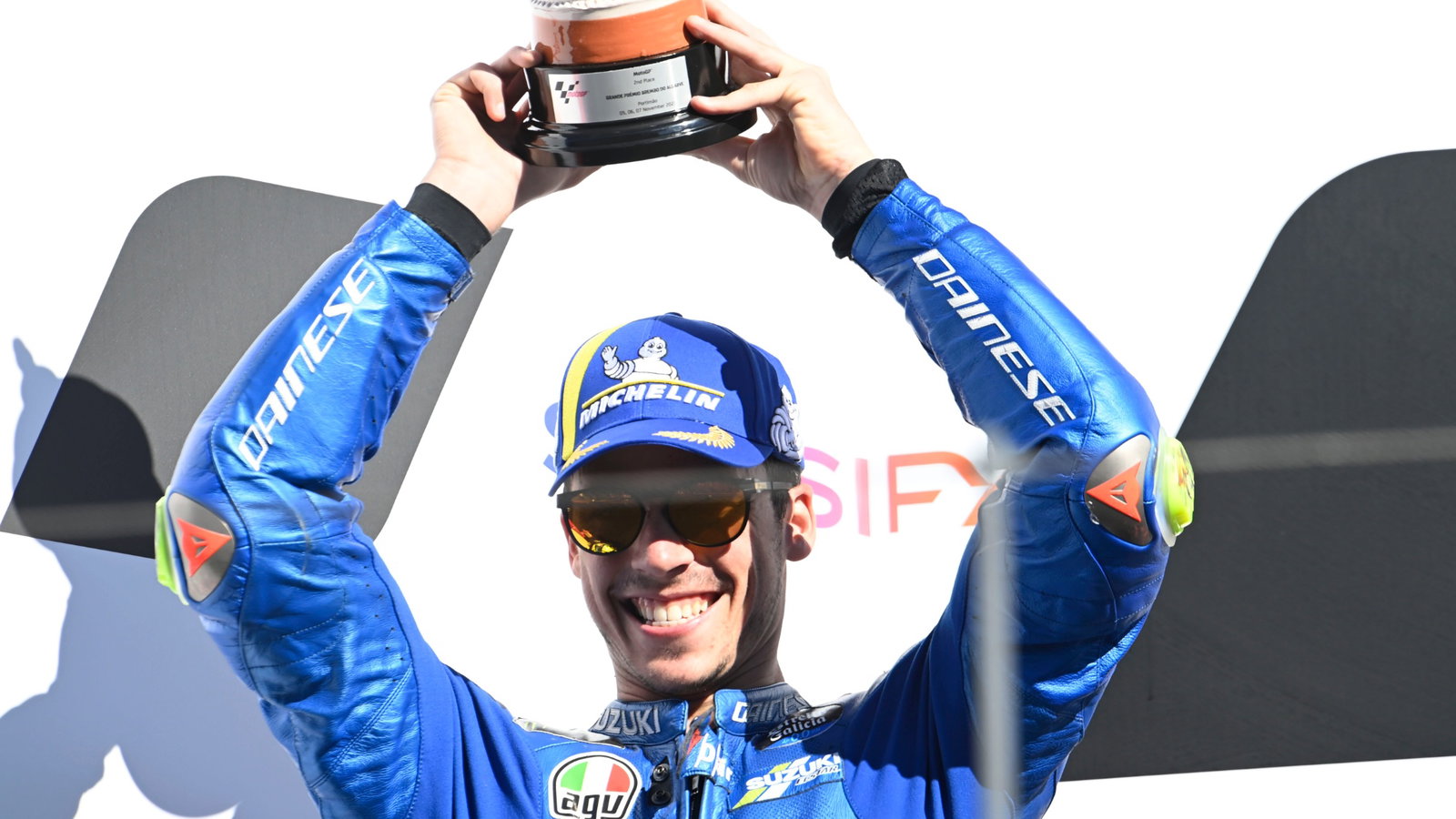 Joan Mir, Algarve MotoGP race, 7 November 2021