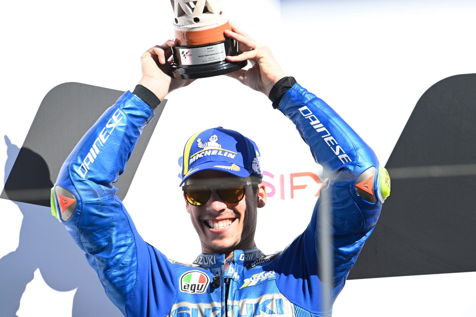 Joan Mir, Algarve MotoGP race, 7 November 2021