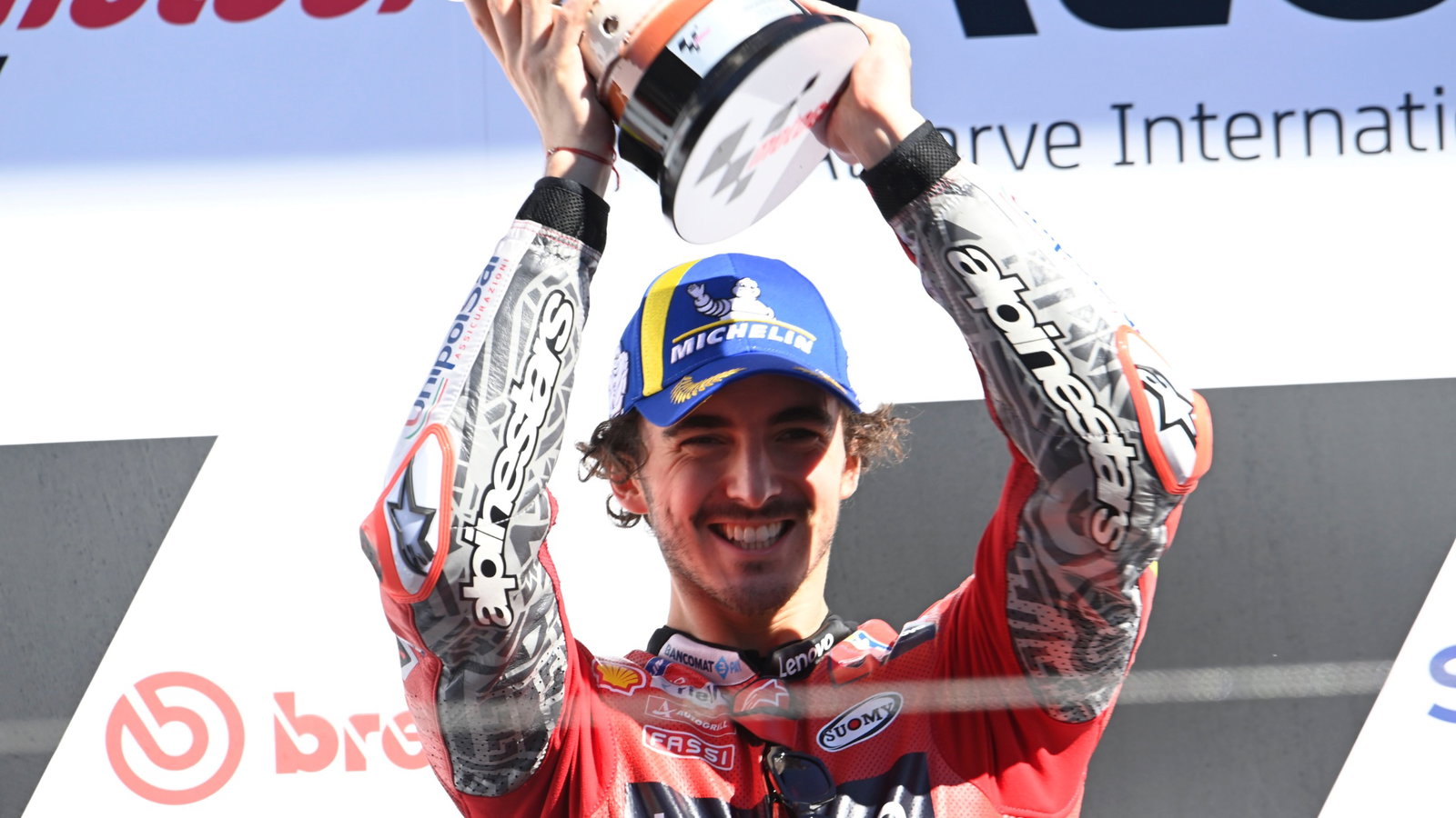 Francesco Bagnaia, Algarve MotoGP race, 7 November 2021