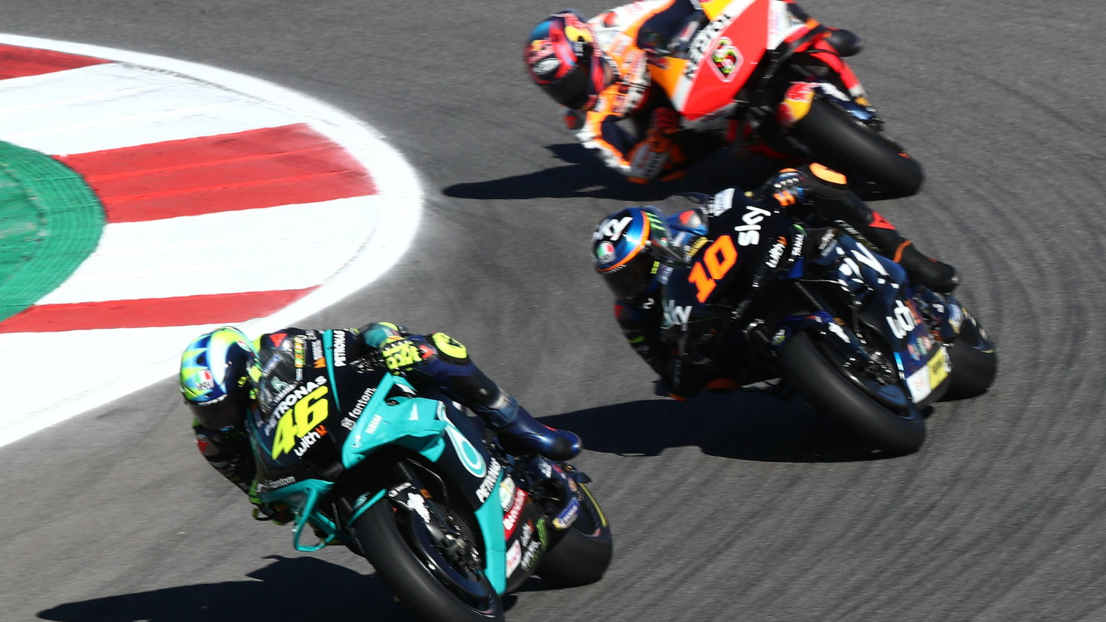 Valentino Rossi, Algarve MotoGP race, 7 November 2021