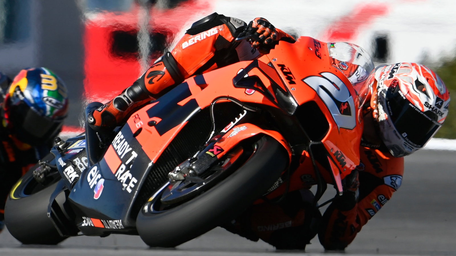 Iker Lecuona, Algarve MotoGP race, 7 November 2021