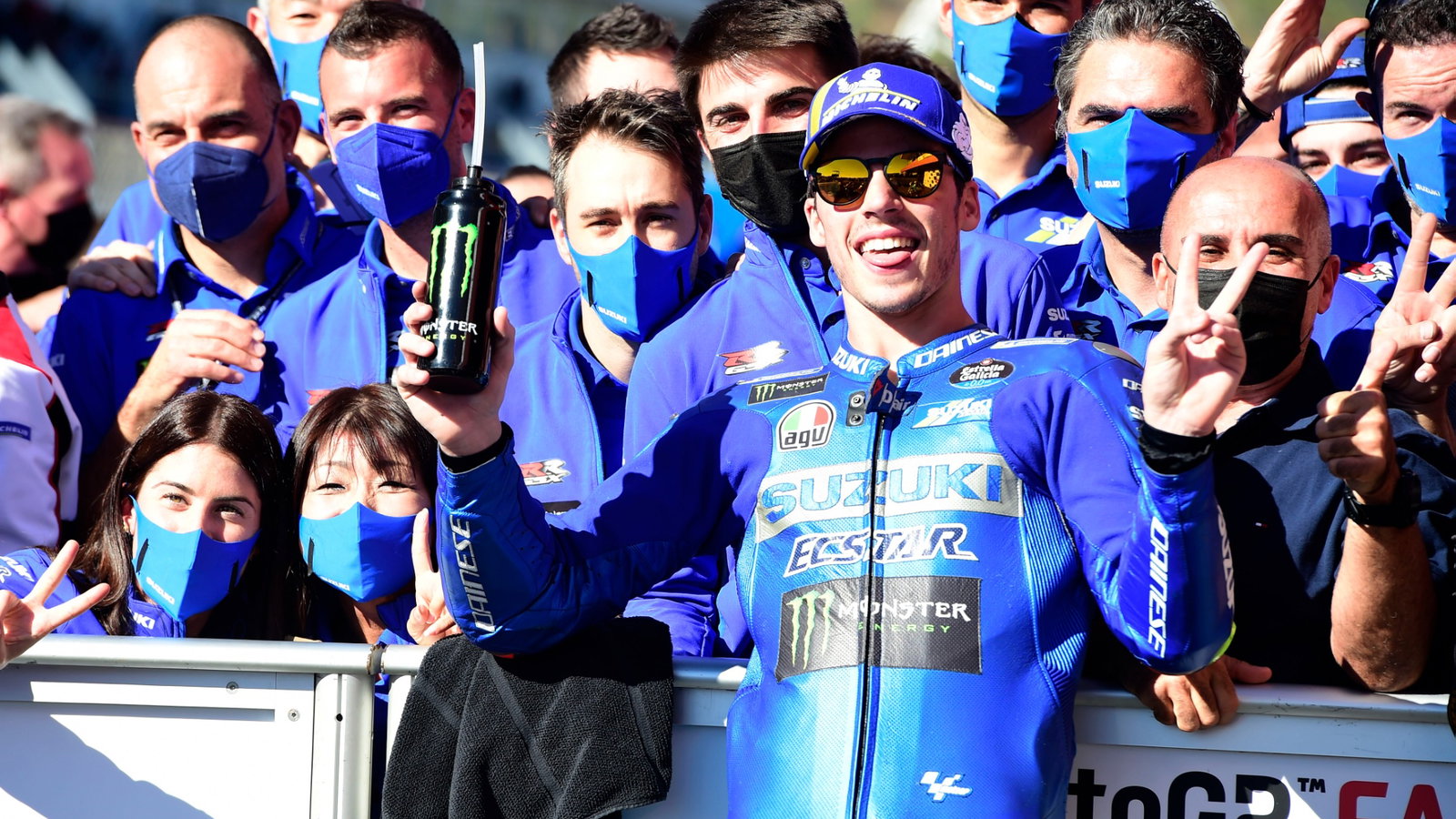 Joan Mir, Algarve MotoGP race, 7 November 2021