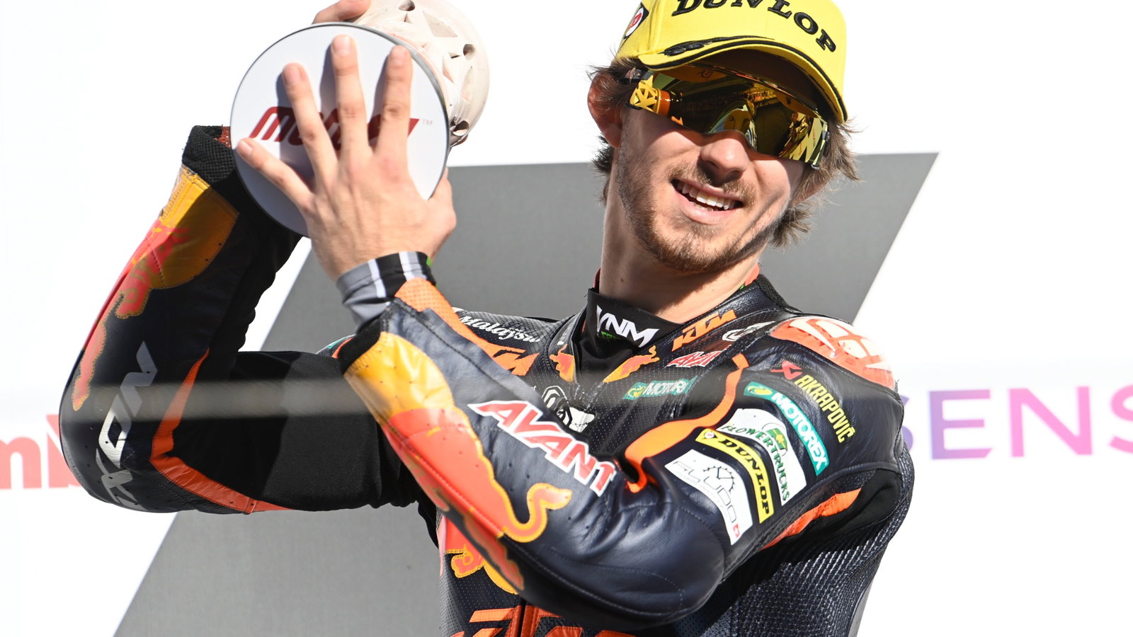 Remy Gardner, Moto2 race, Algarve MotoGP, 7 November 2021