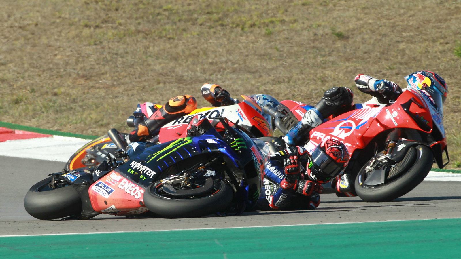 Fabio Quartararo , MotoGP race, Algarve MotoGP, 7 November 2021