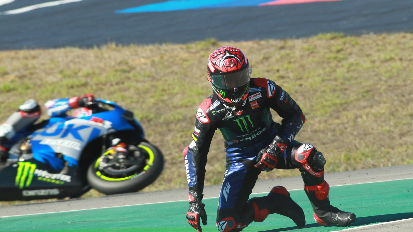 Fabio Quartararo , MotoGP race, Algarve MotoGP, 7 November 2021
