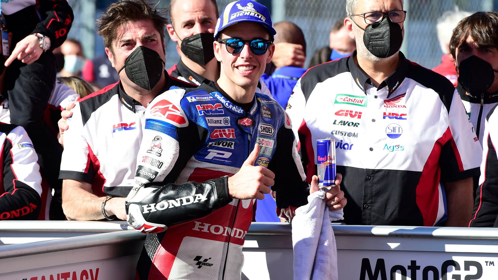 Alex Marquez, MotoGP race, Algarve MotoGP 7 November 2021