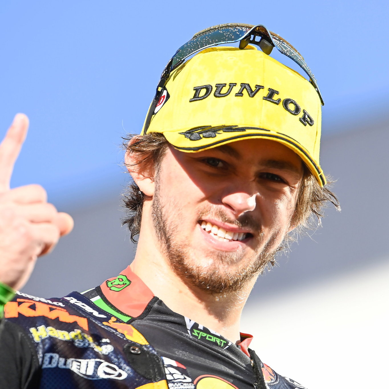 Remy Gardner, Moto2 race, Algarve MotoGP 7 November 2021