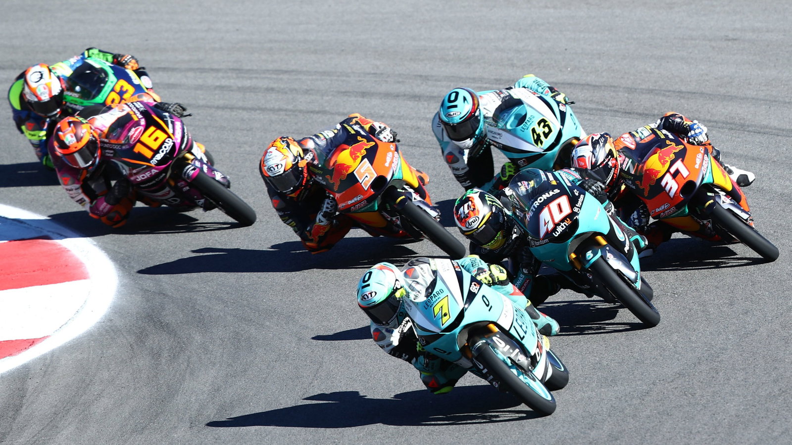 Dennis Foggia, Moto3 race, Algarve MotoGP, 7 November 2021