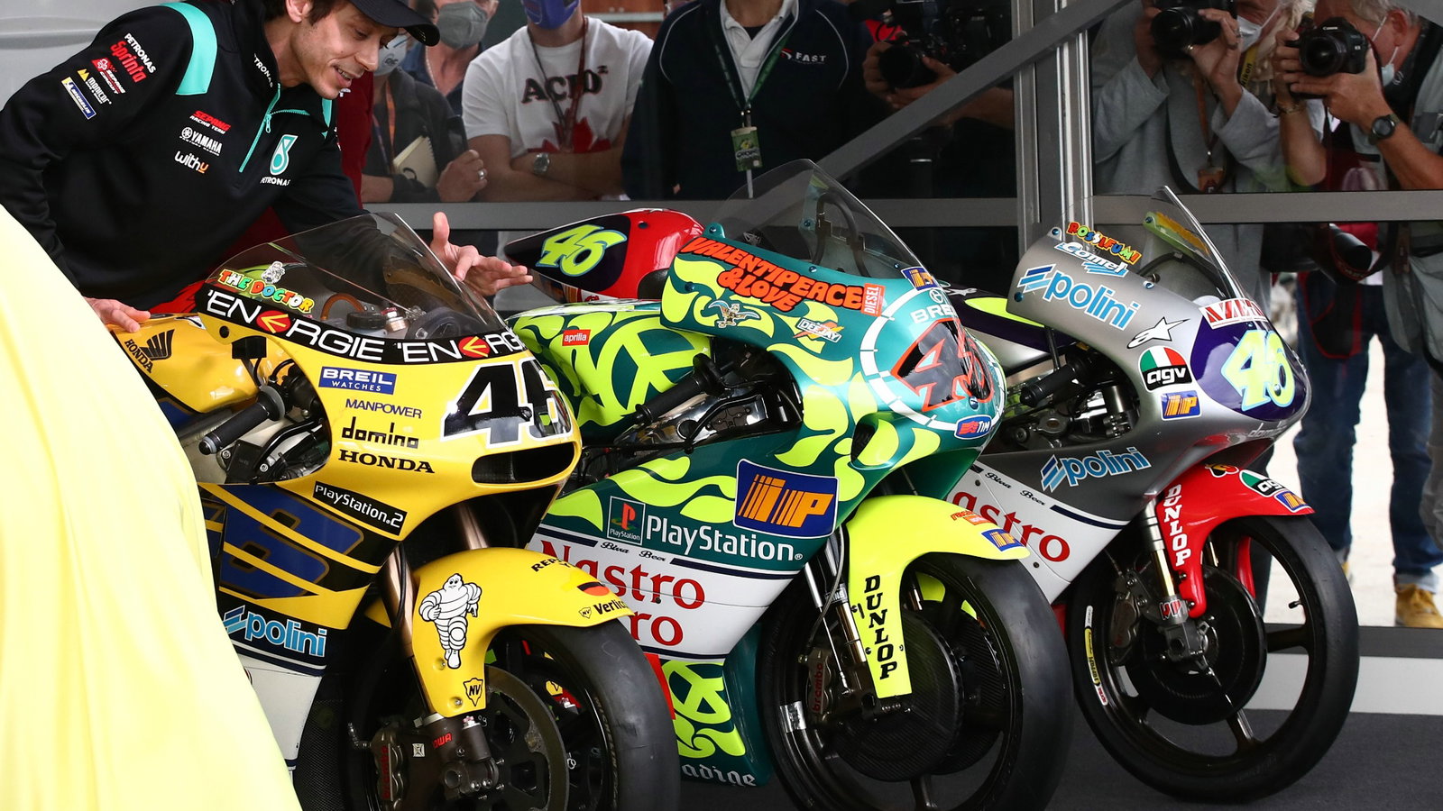Valentino Rossi, Valencia MotoGP. 11 November 2021