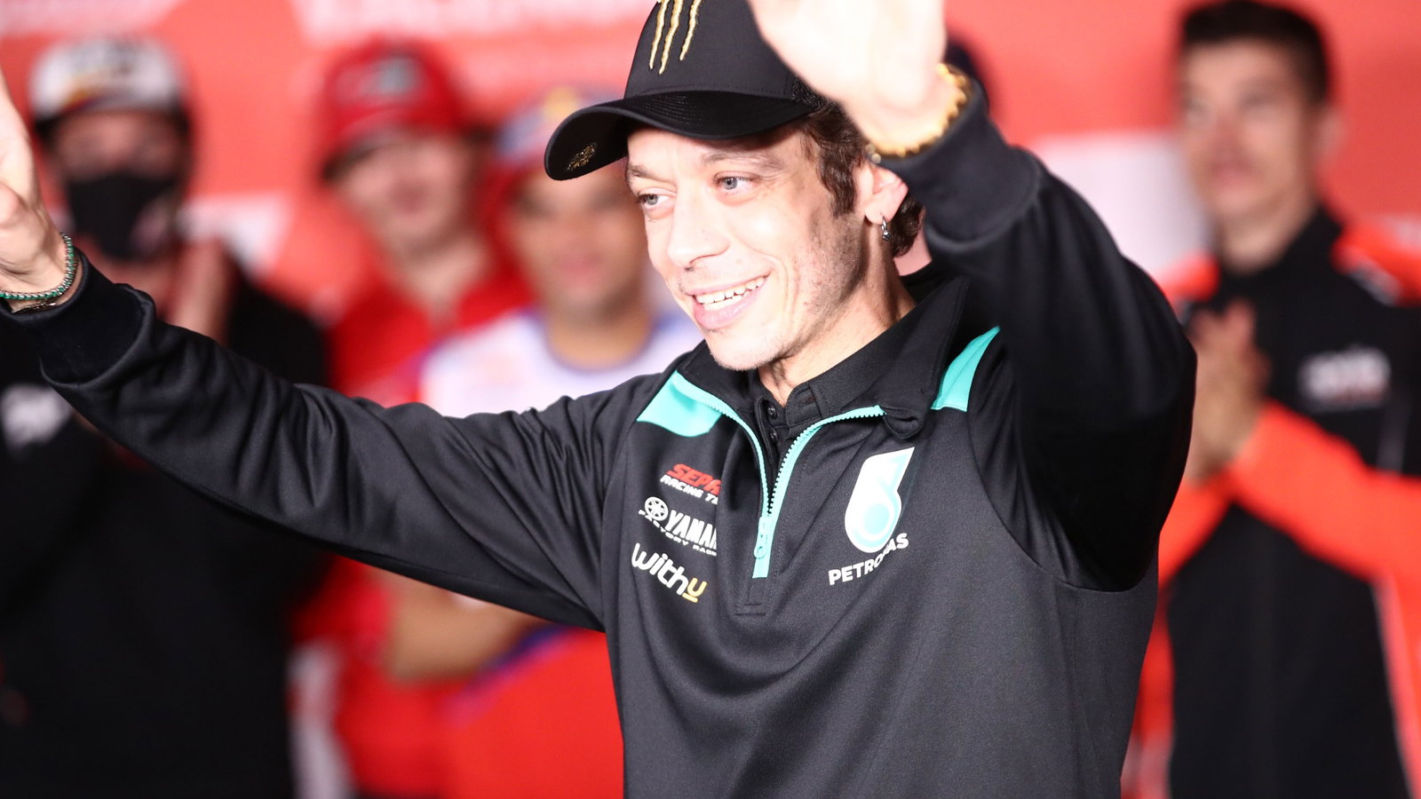 Valentino Rossi Valencia MotoGP. 11 November 2021