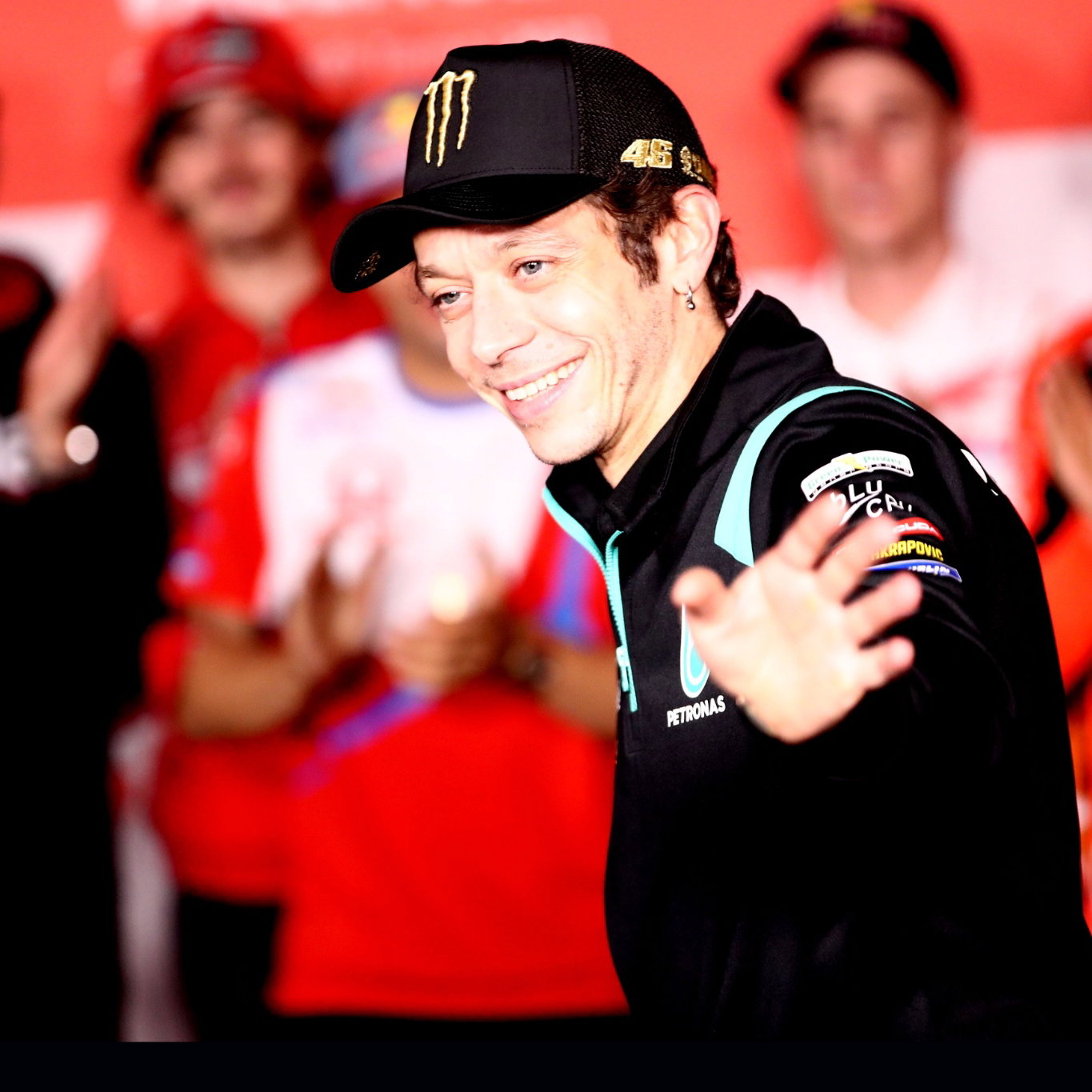 Valentino Rossi Valencia MotoGP. 11 November 2021