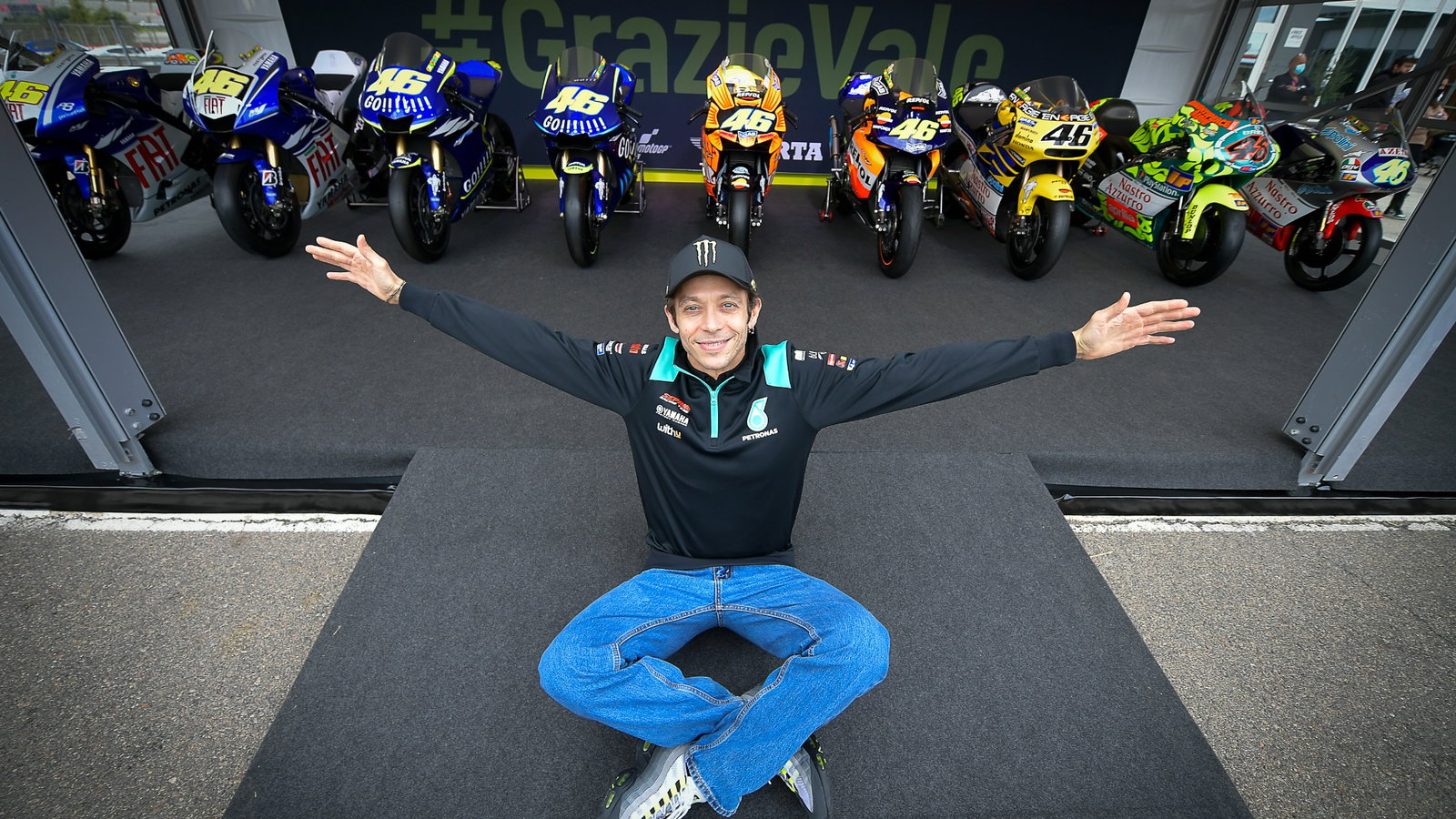 Valentino Rossi, Valencia MotoGP, 11 November 2021