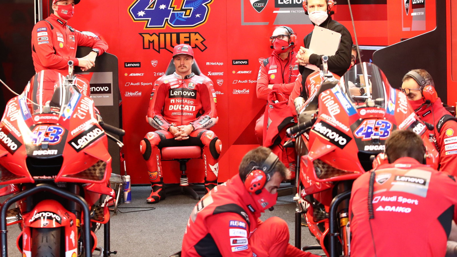 Jack Miller , Valencia MotoGP, 12 November 2021