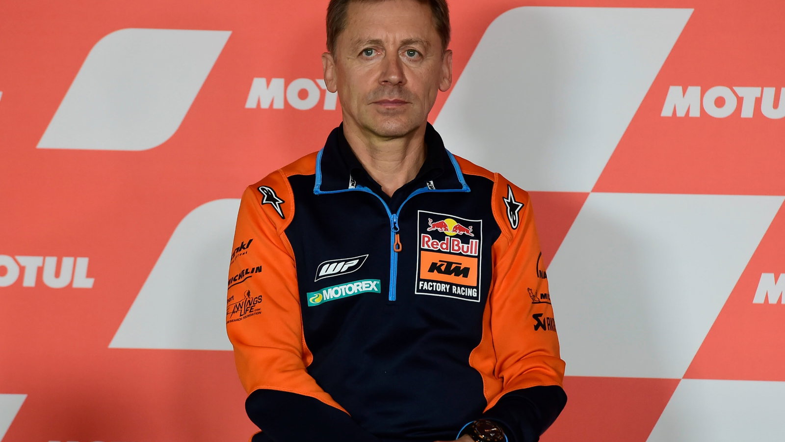 Mike Leitner, Valencia MotoGP, 12 November 2021