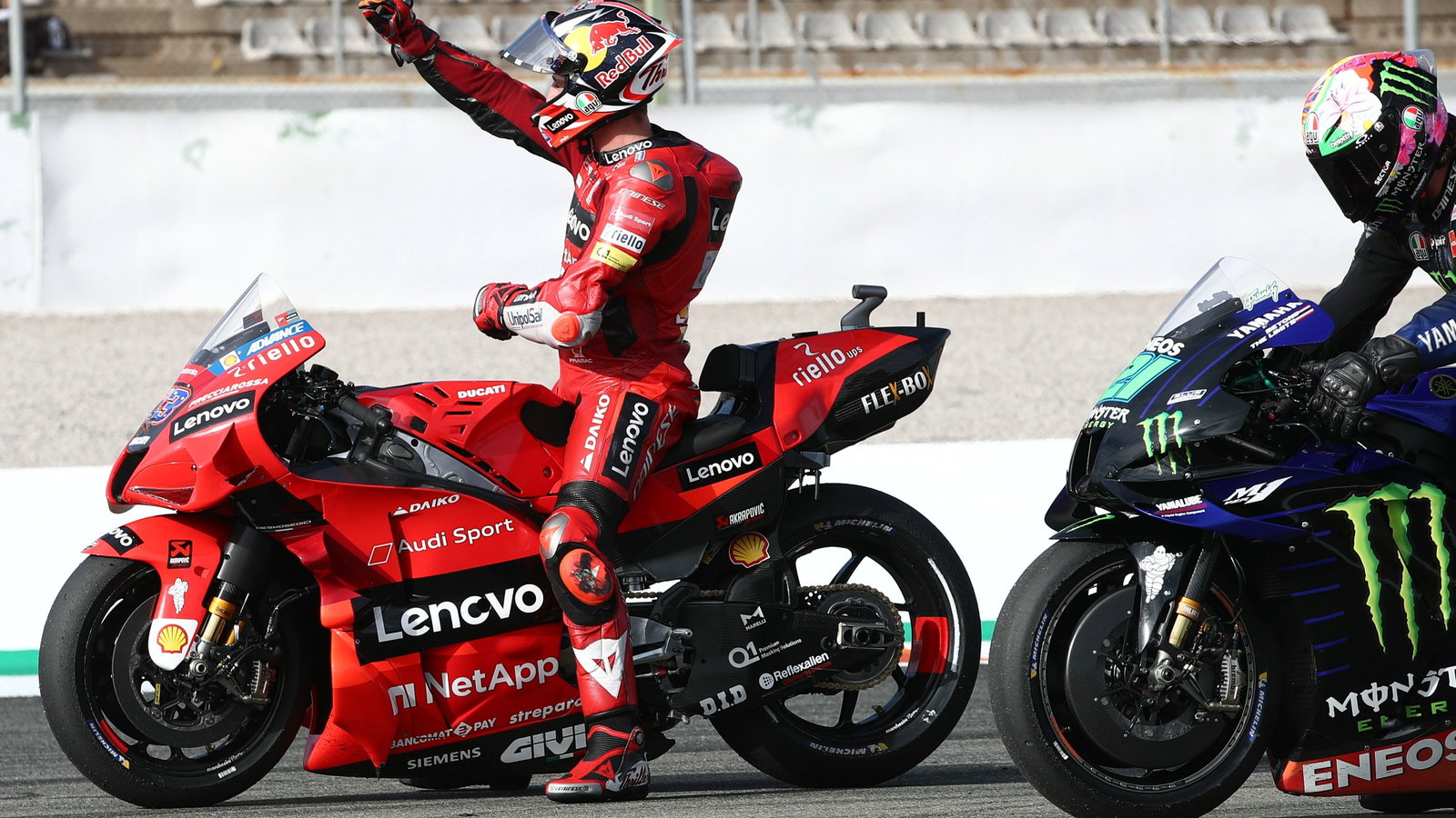 Jack Miller, Valencia MotoGP, 12 November 2021