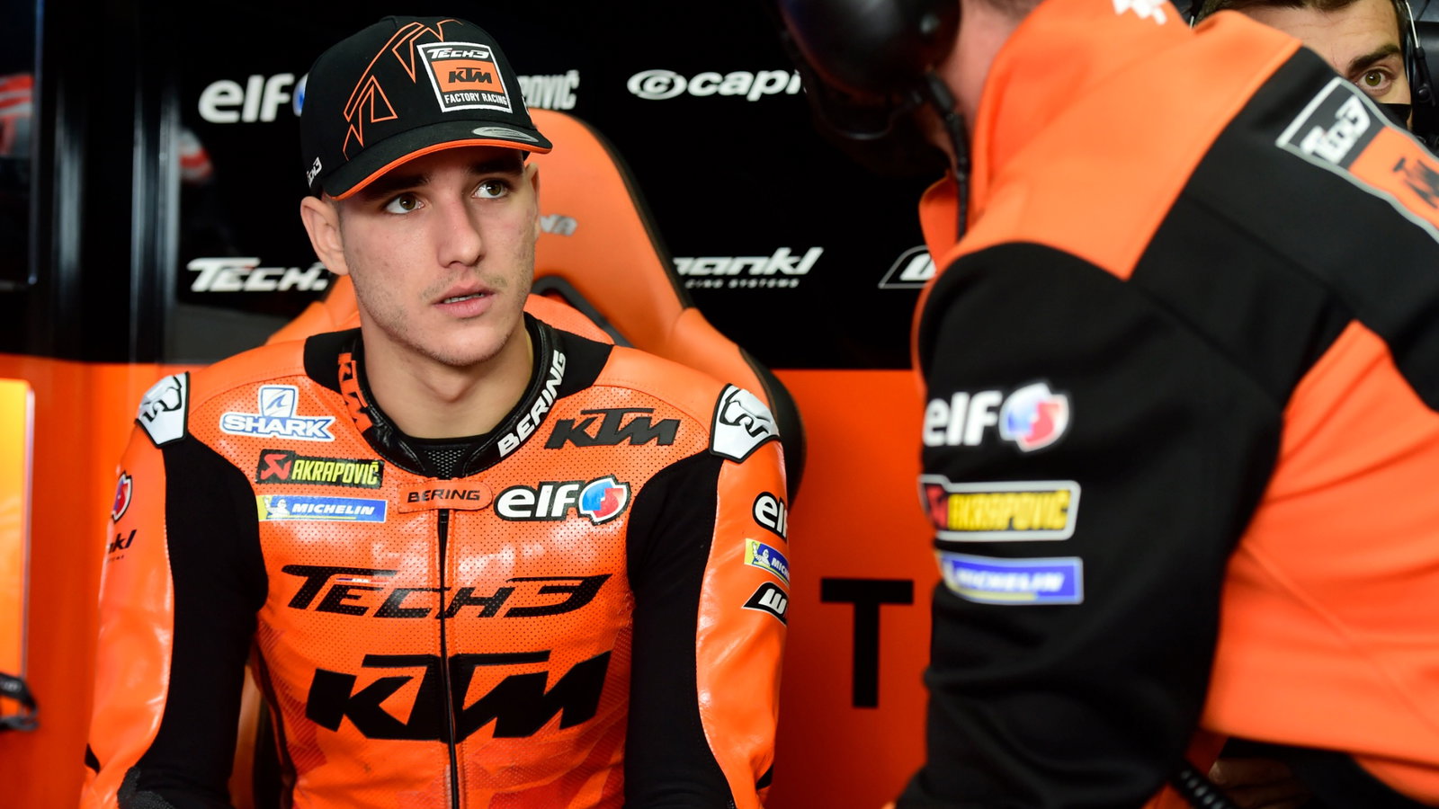 Iker Lecuona, Valencia MotoGP, 12 November 2021