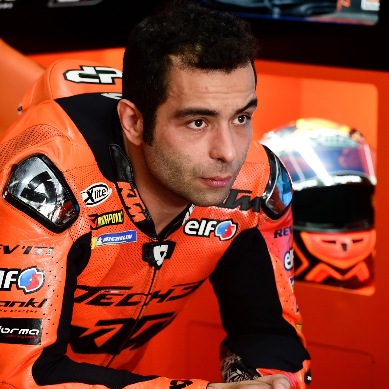 Danilo Petrucci, Valencia MotoGP, 12 November 2021