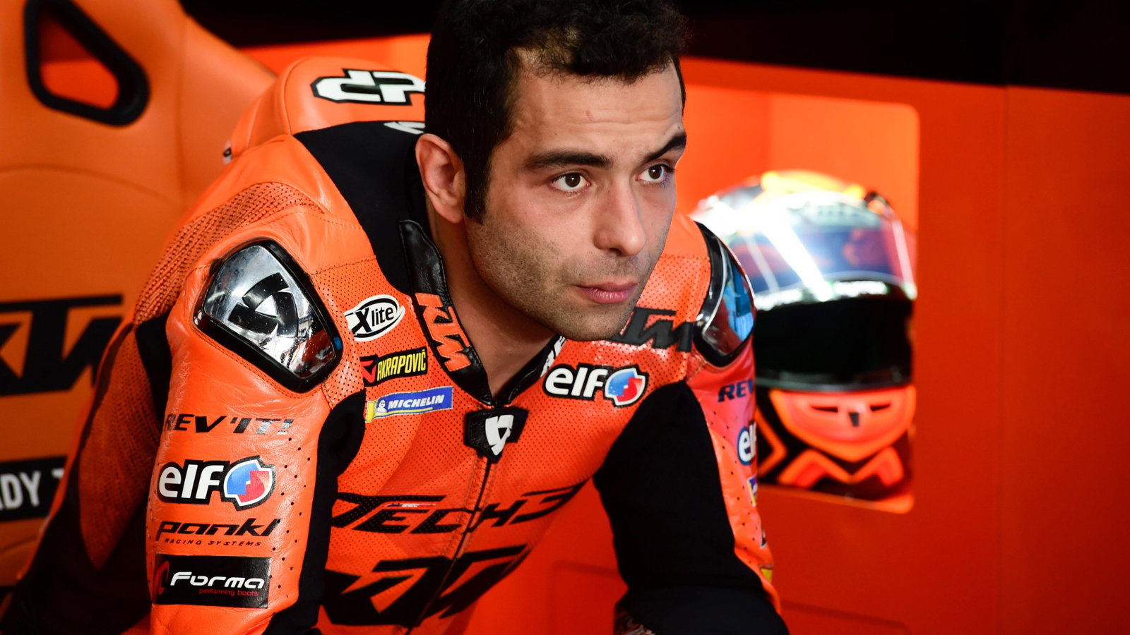 Danilo Petrucci, Valencia MotoGP, 12 November 2021
